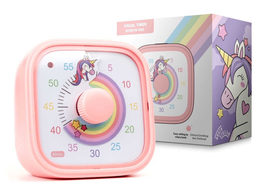 Visual Timer Rainbow Ride