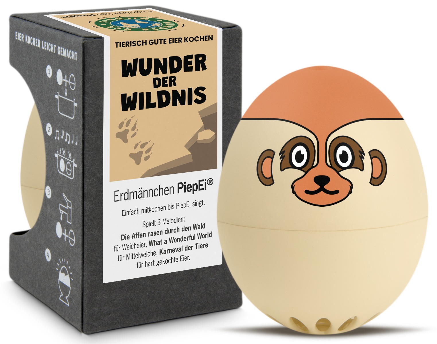Singende Eieruhr Erdmännchen