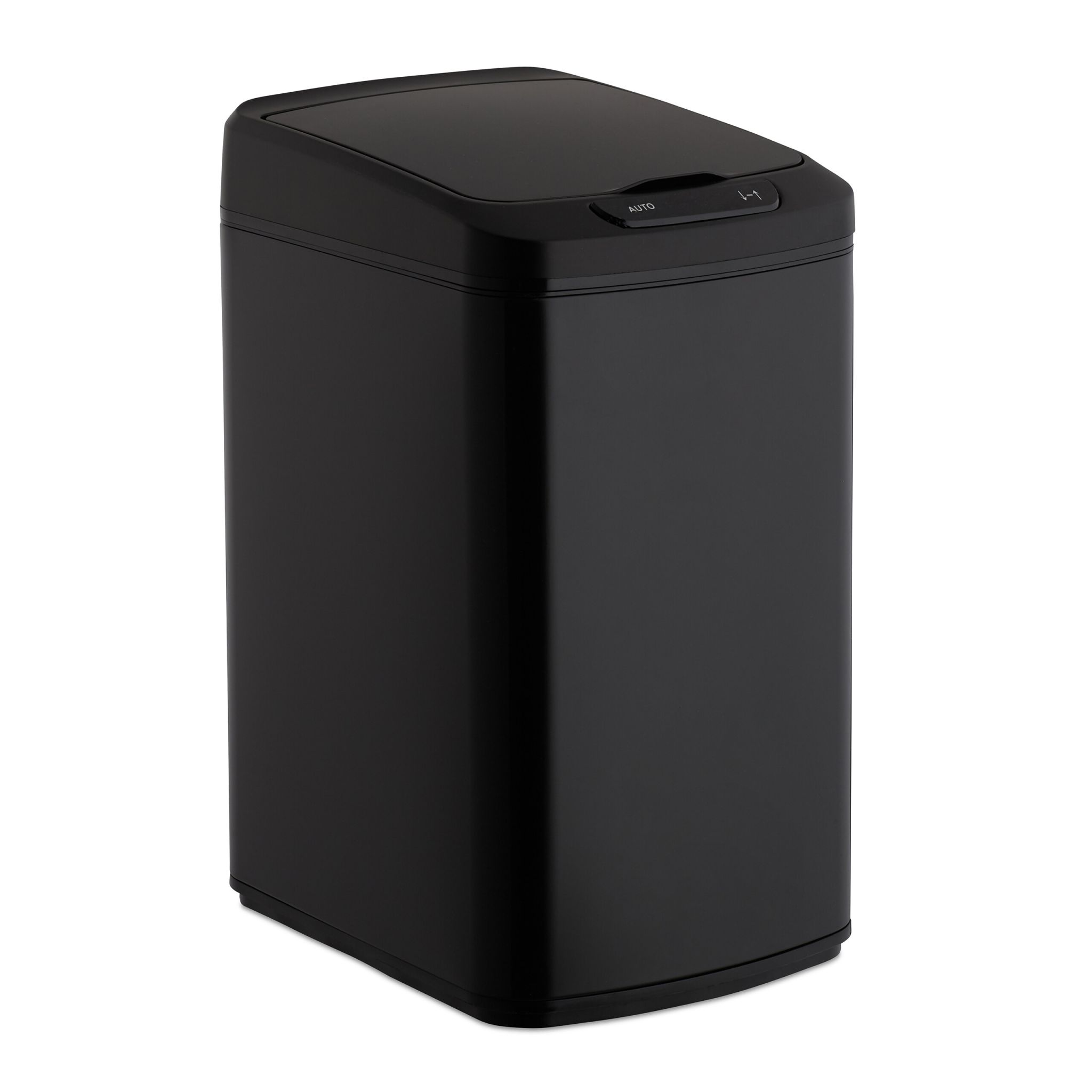 Sensor Mülleimer 12L Schwarz