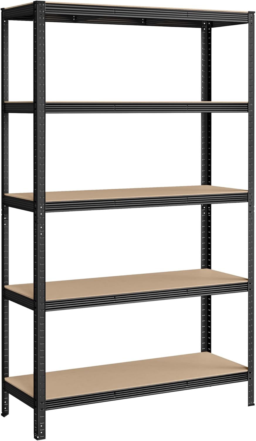 Schwerlastregal 750kg Stahl schwarz verstellbar
