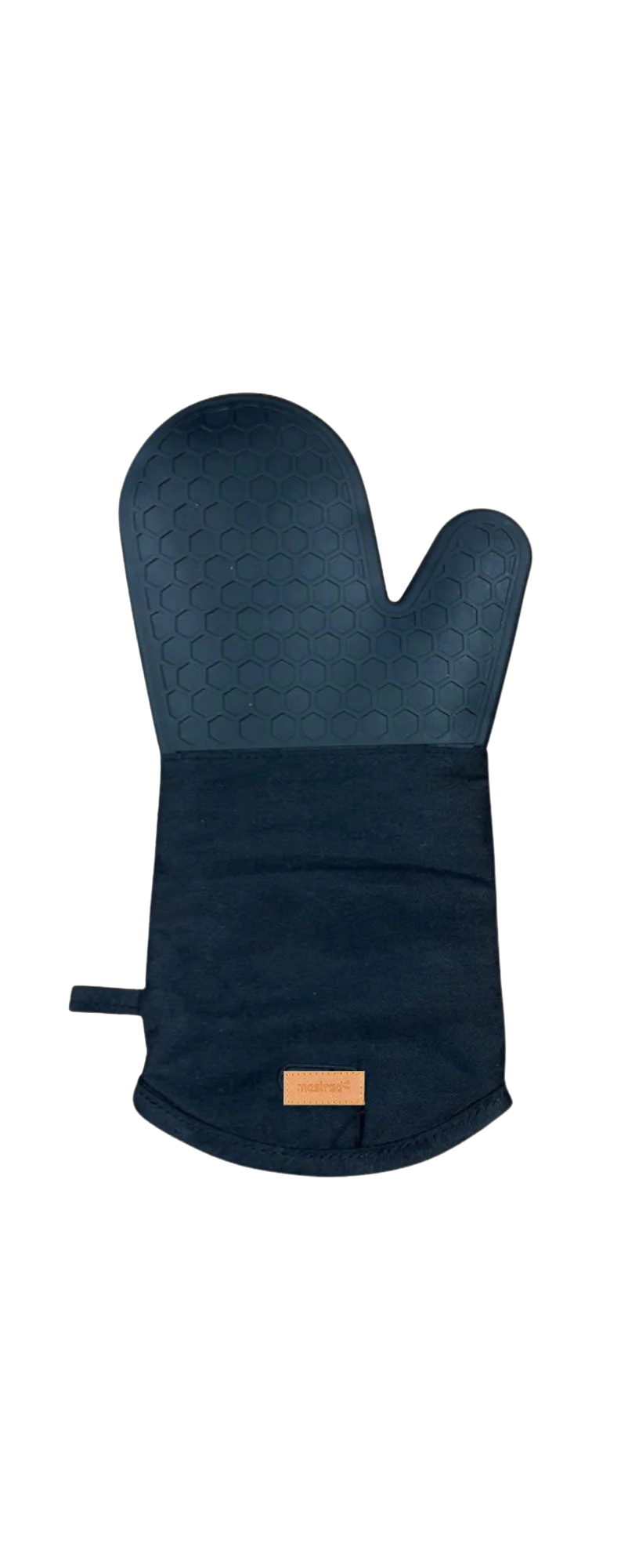 Grillhandschuh schwarz