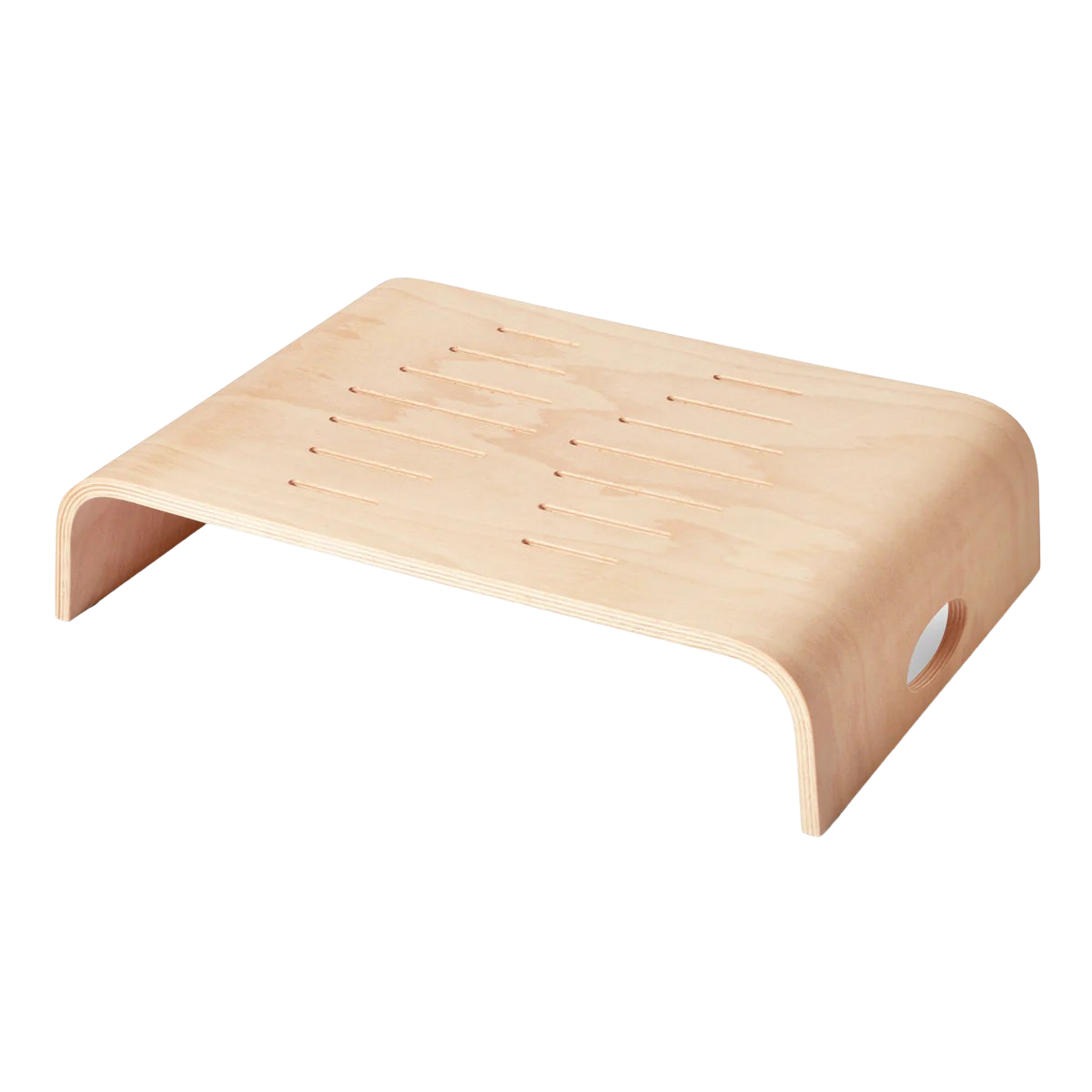 Toilettenhocker Höhe 9 cm