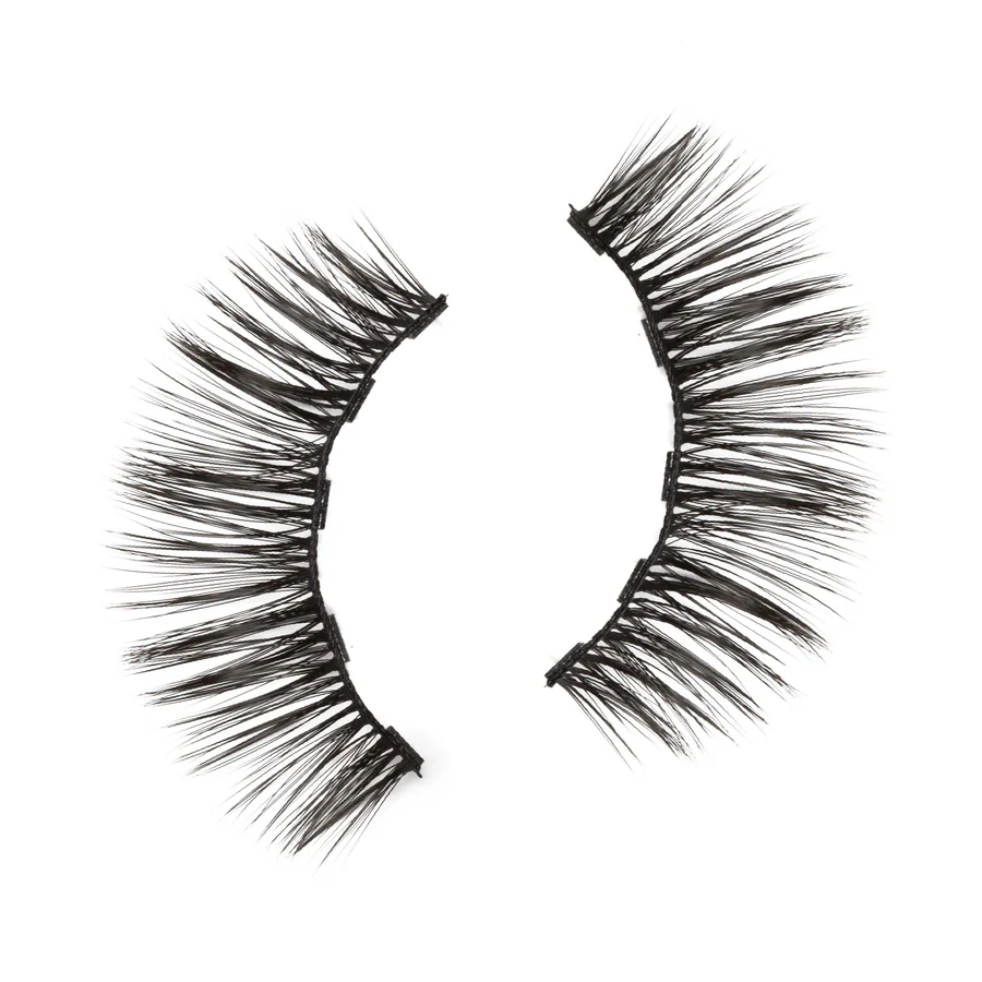 Magnetisch Wimpern 3 Paar mit Eyeliner 10-12-10mm