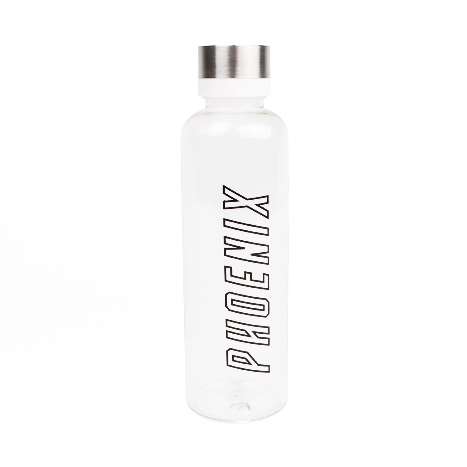 Fitness Wasserflasche 550 ml Transparent