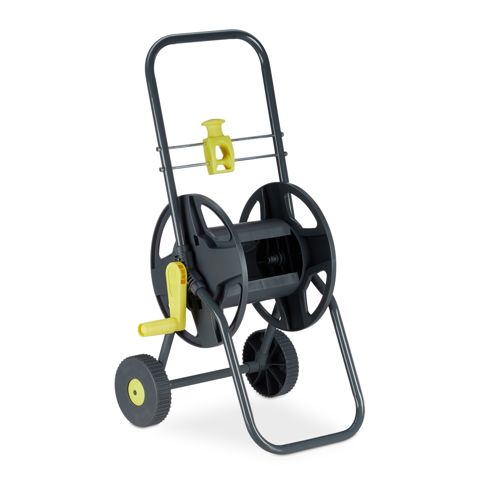 Schlauchwagen 45m Gelb-Schwarz