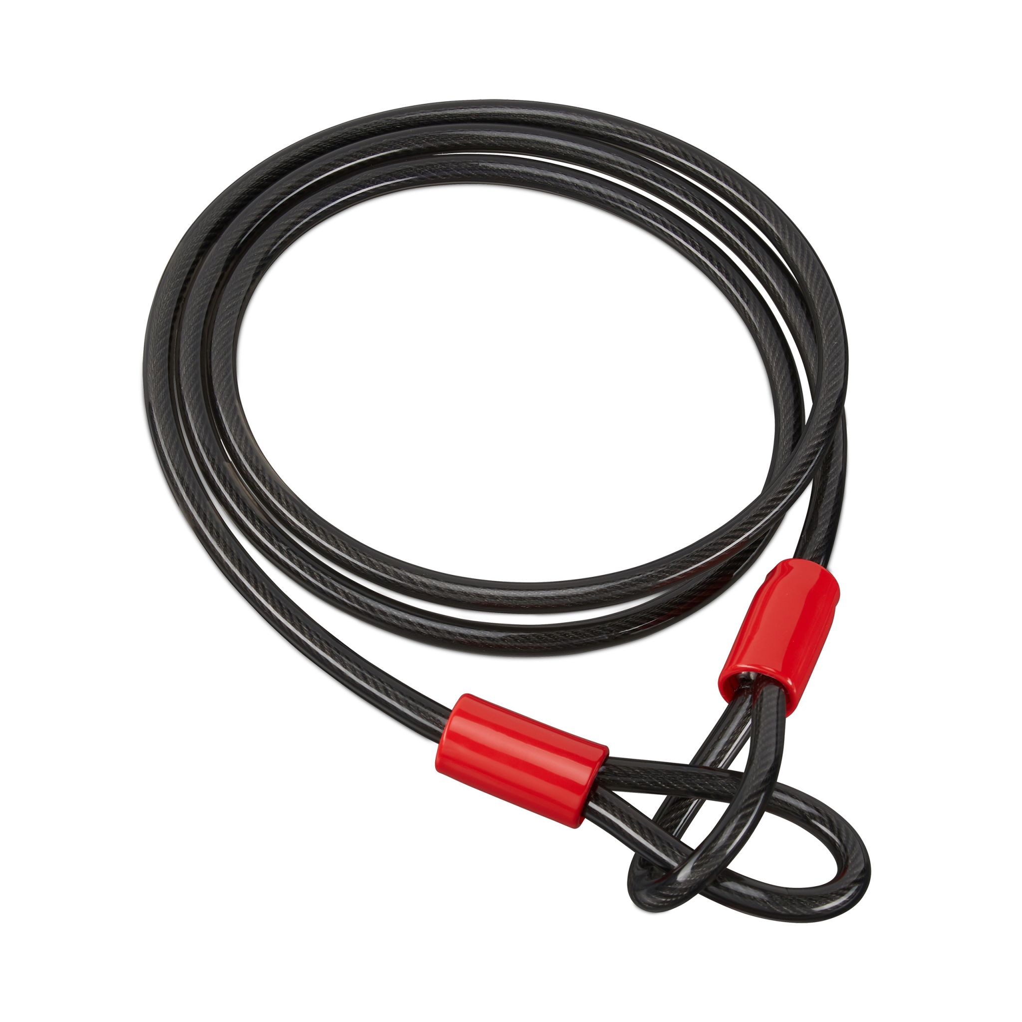Schlaufenkabel 2m Rot-Schwarz