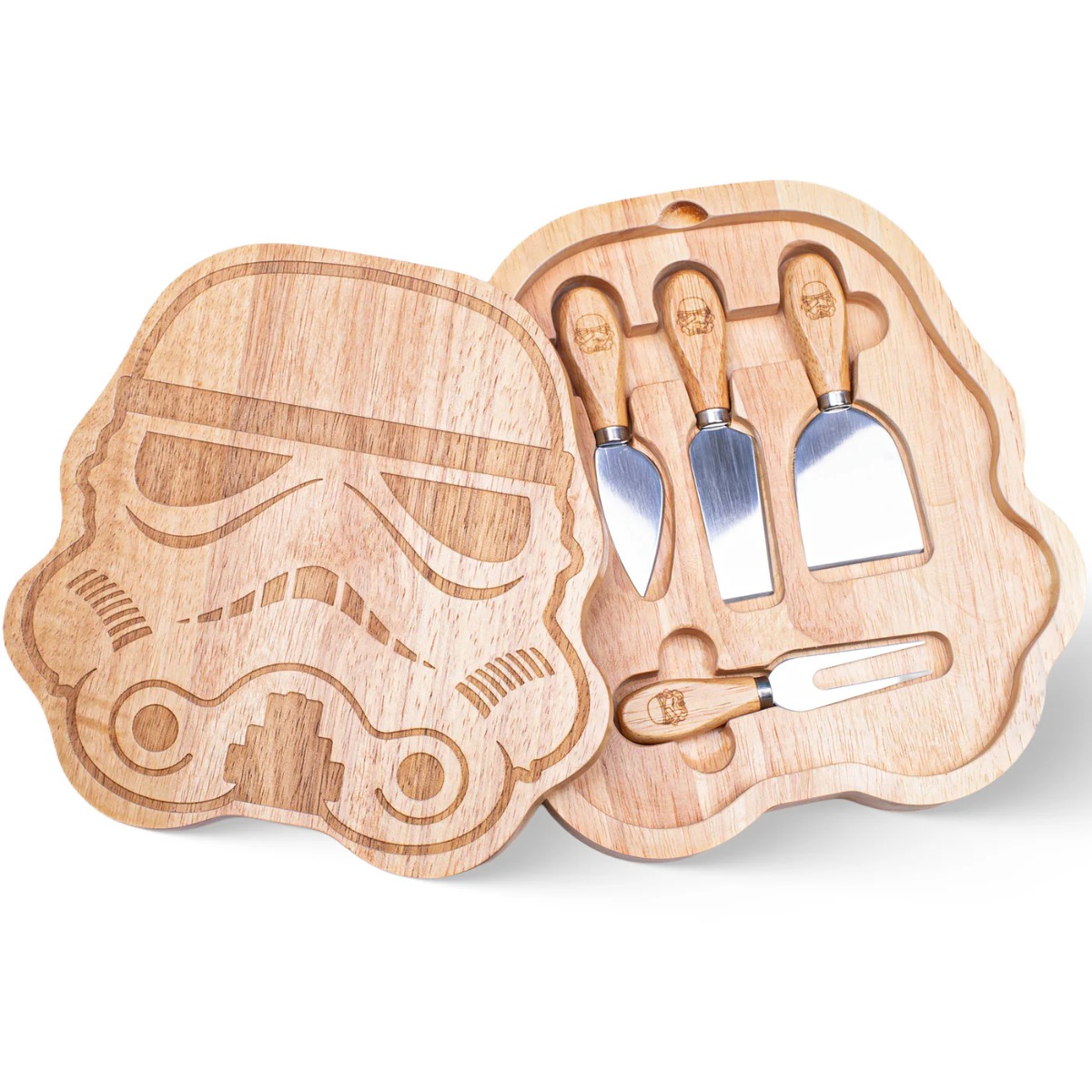 Käsebrett inkl. Messer-Set Stormtrooper