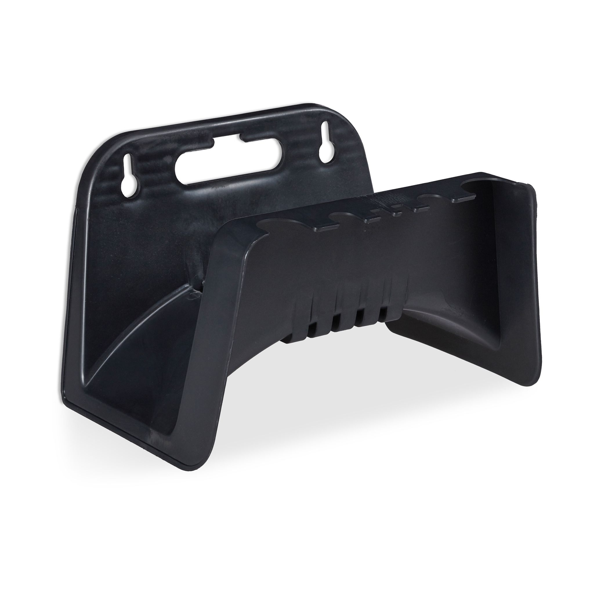 Schlauchhalter Wand Schwarz