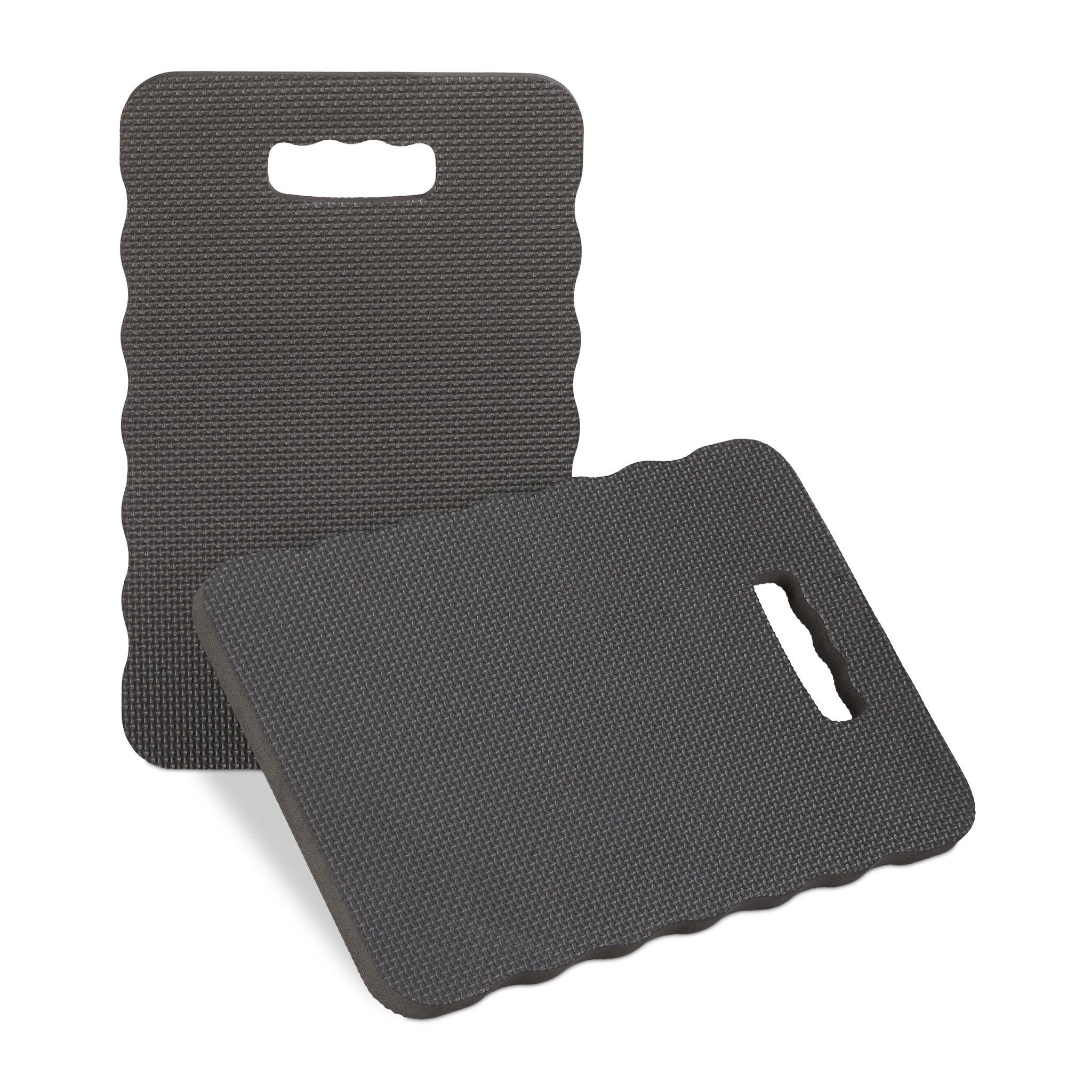 Kniekissen 2er-Set Schwarz