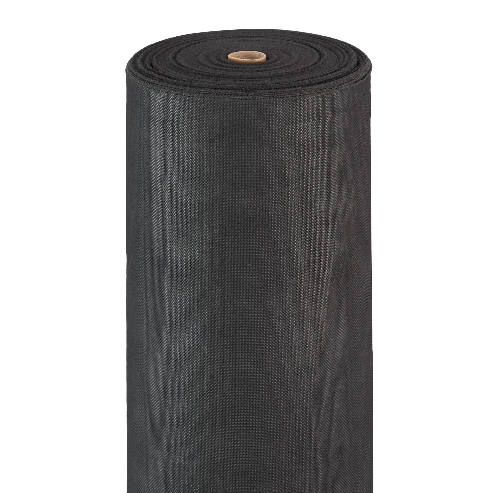 Unkrautvlies 50g/m² Schwarz