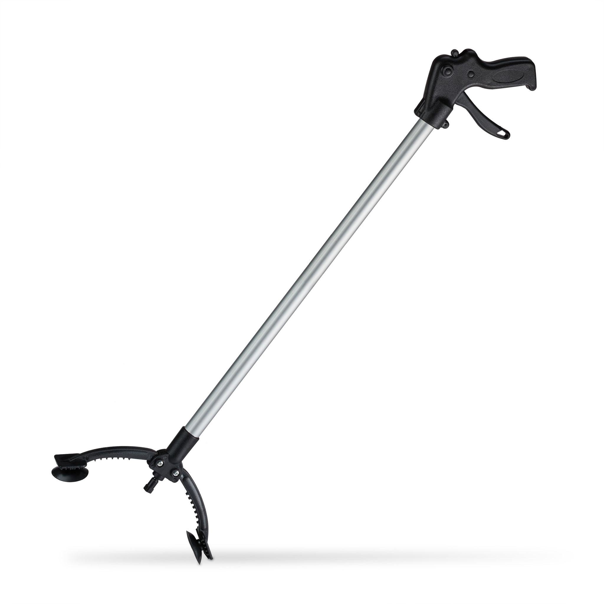 Universal Greifzange Schwarz-Silber