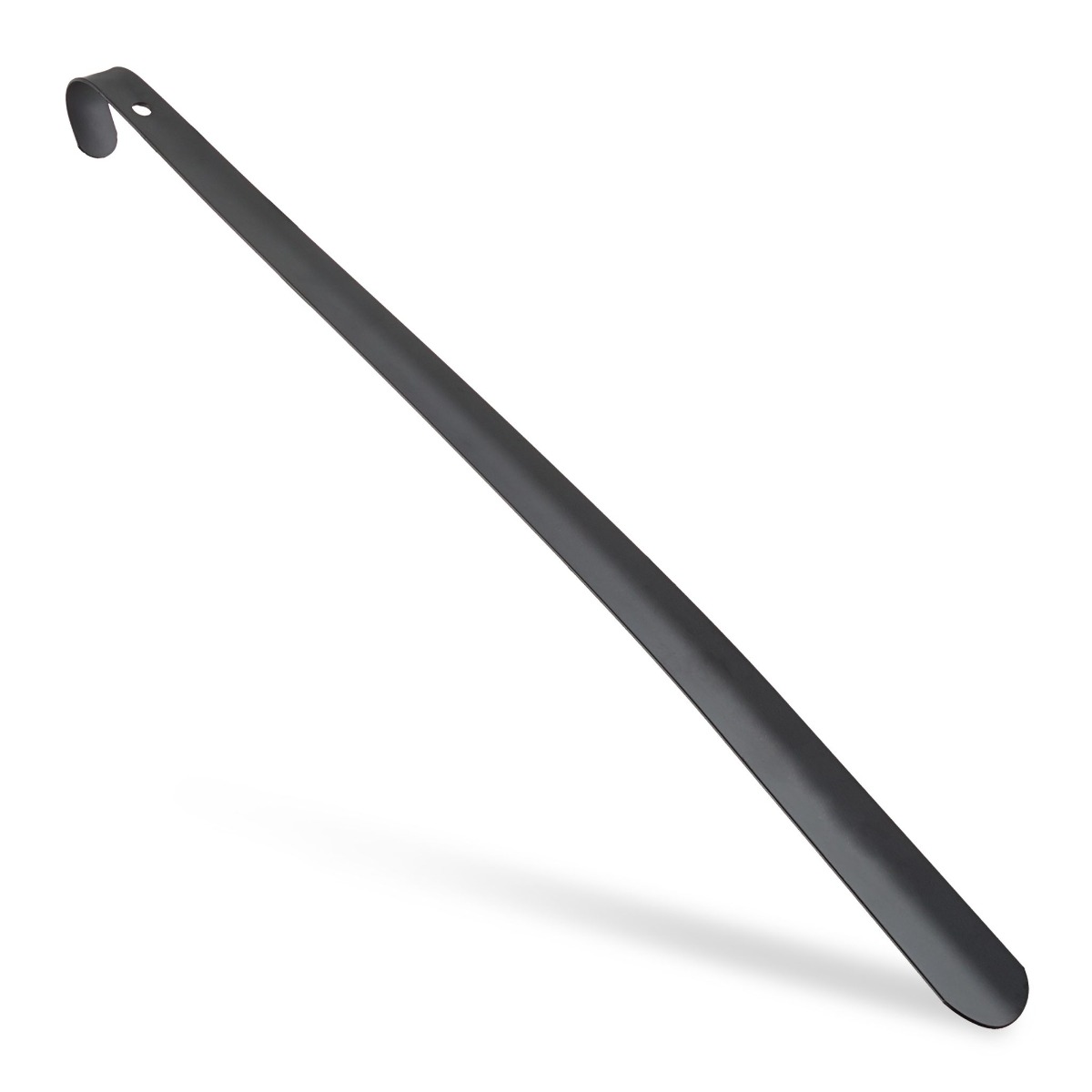 Schuhlöffel Metall schwarz Schwarz