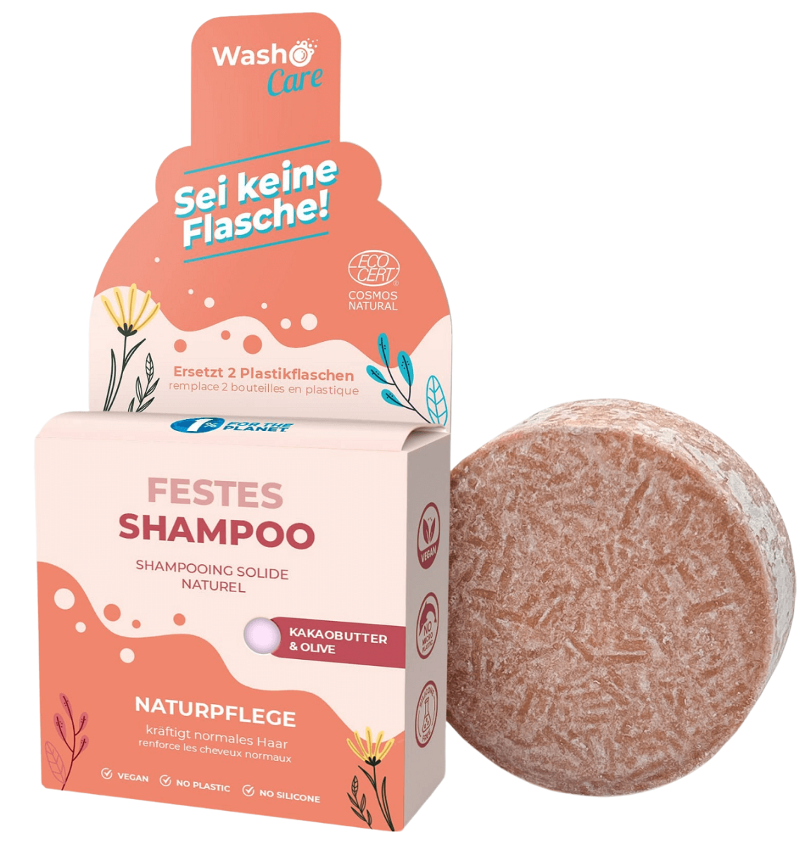 Festes Shampoo Naturpflege