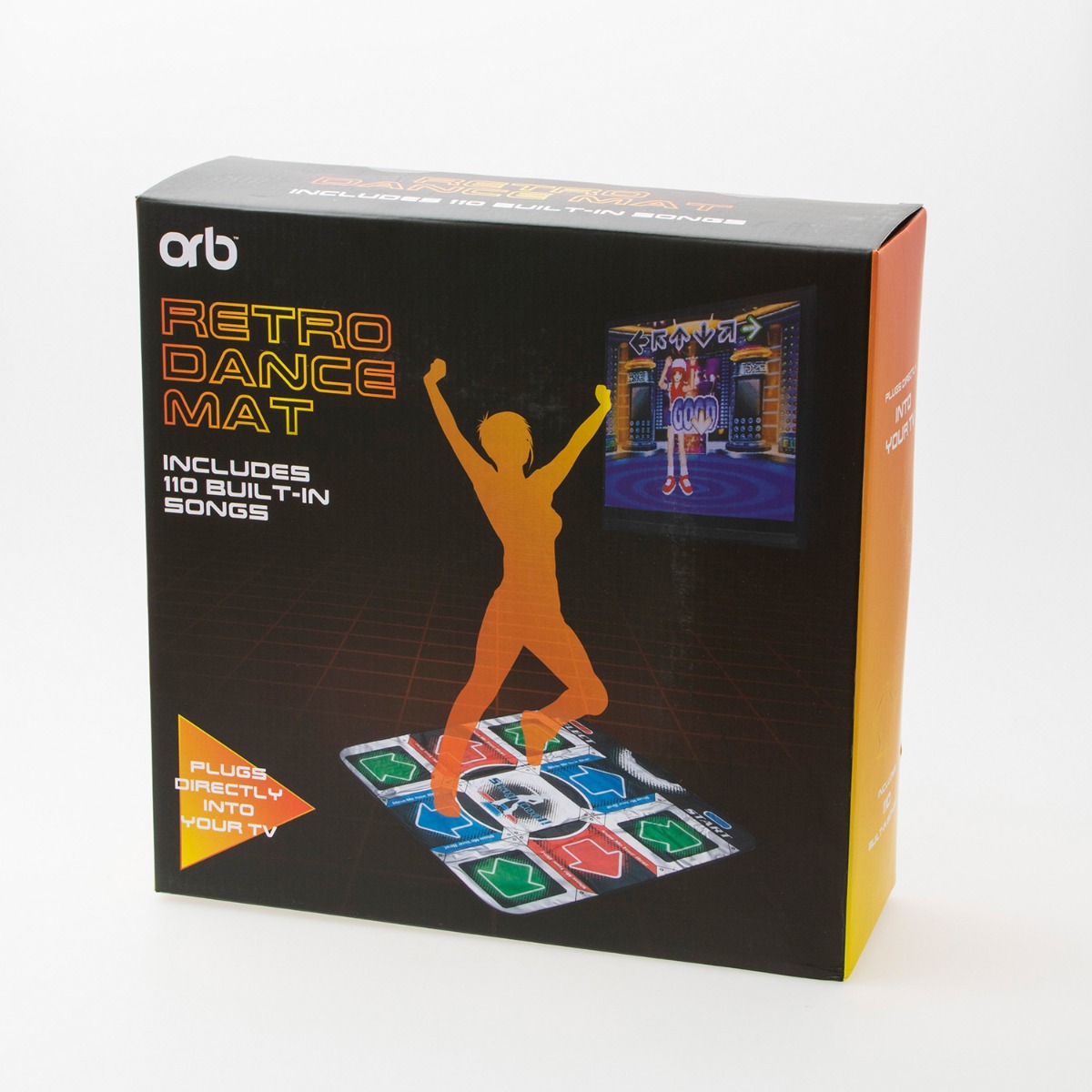 ORB - Retro Dance Matte (inkl. 110 Songs, 9 Bühnen, 10 Charaktere)