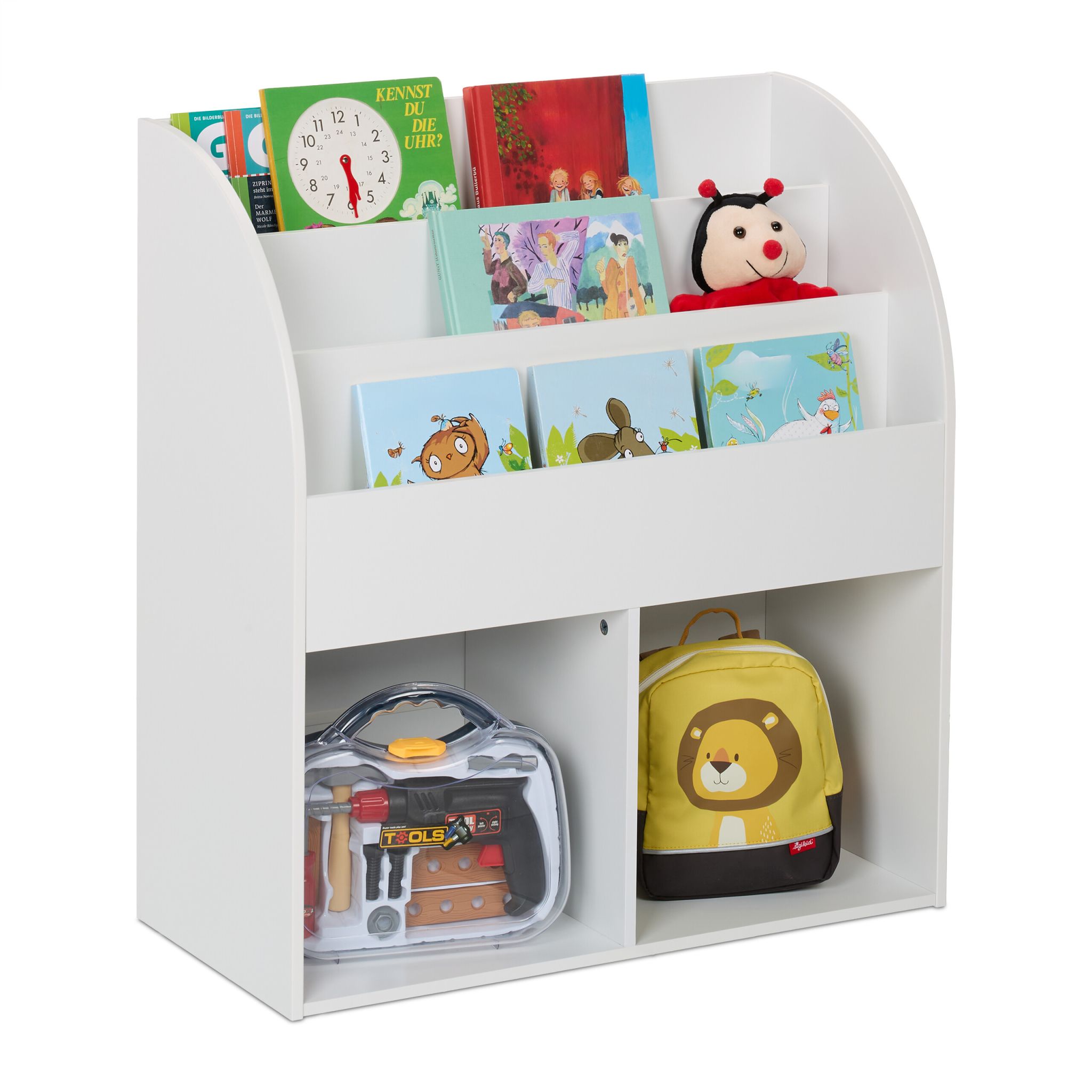 Bücherregal Kinder Weiss
