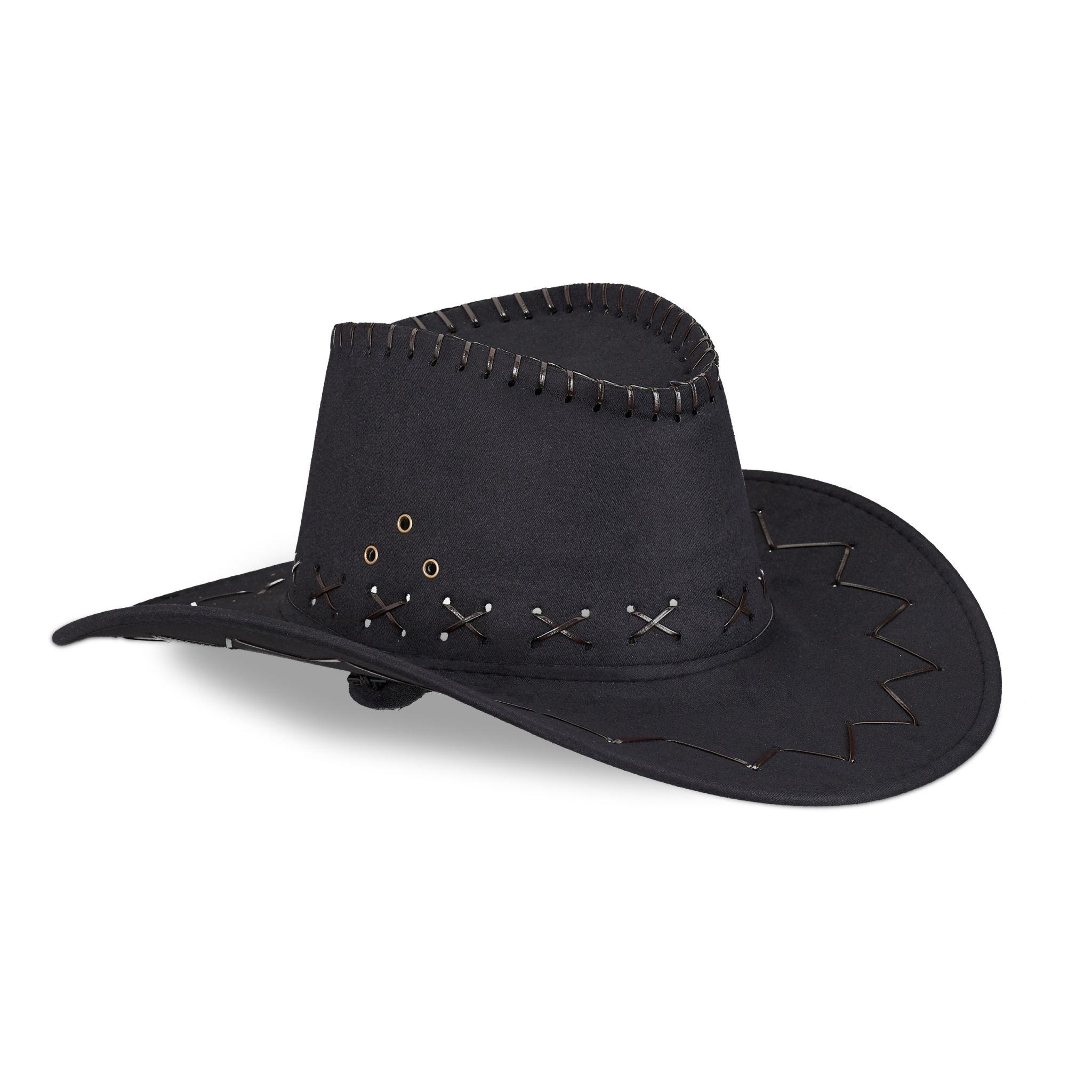 Cowboyhut Schwarz