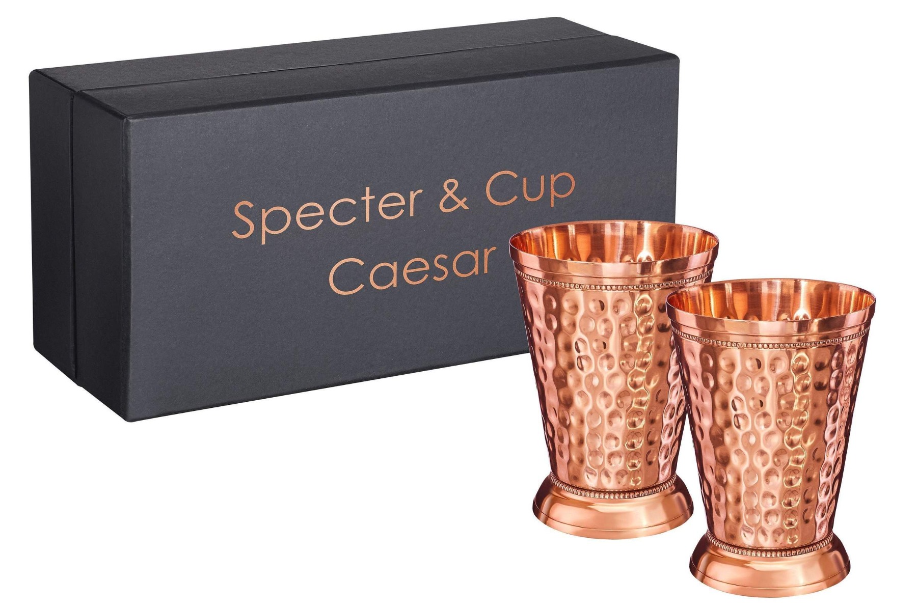 Kupferbecher-Set Caesar