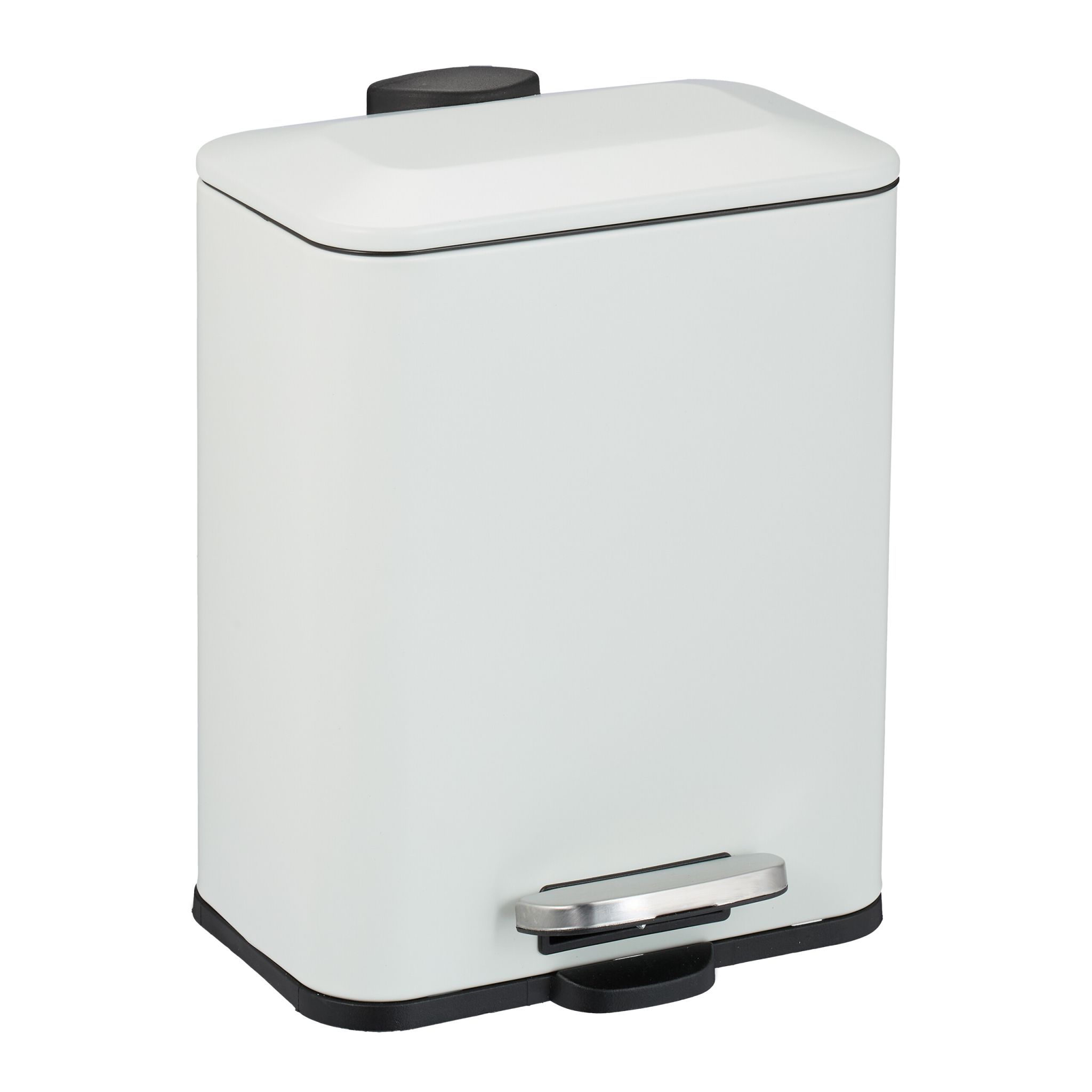 Bad Mülleimer 5L Softclose Weiss