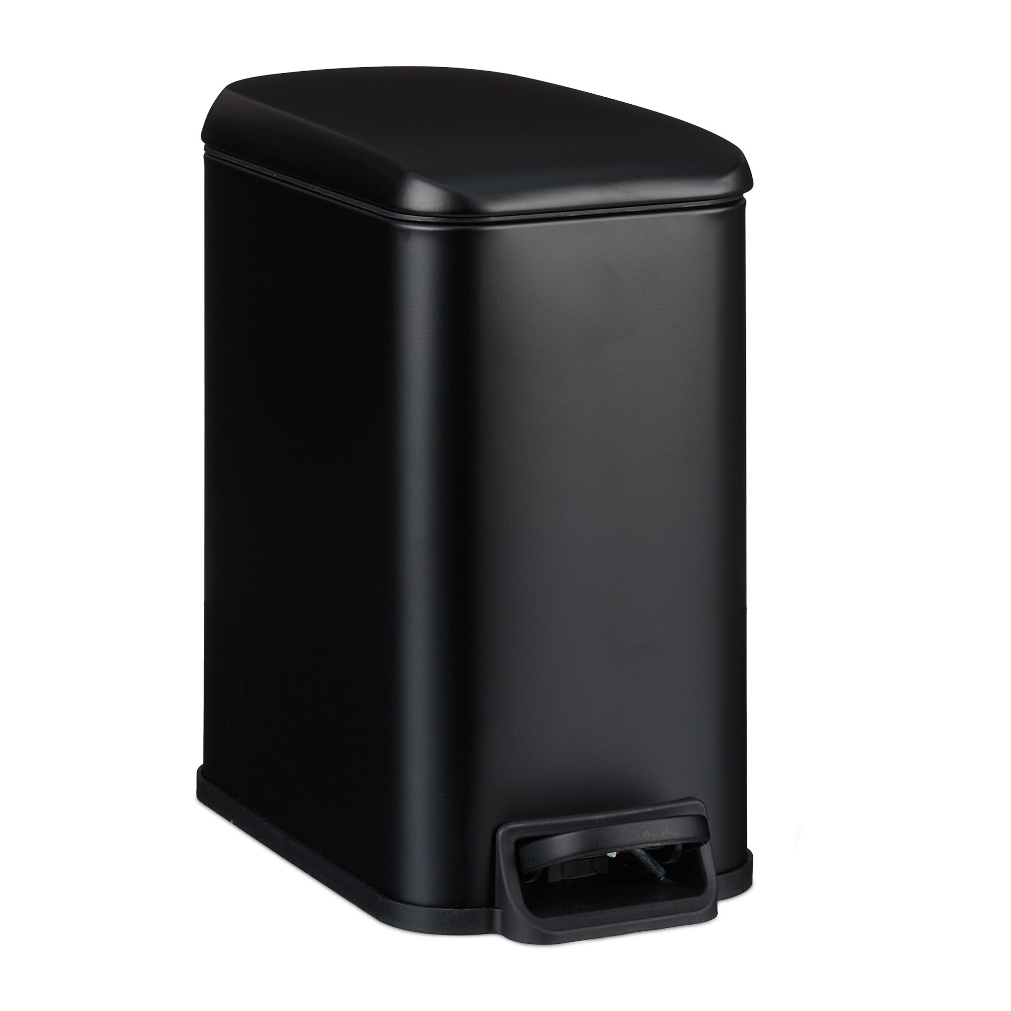 Bad Mülleimer 5L Softclose Schwarz