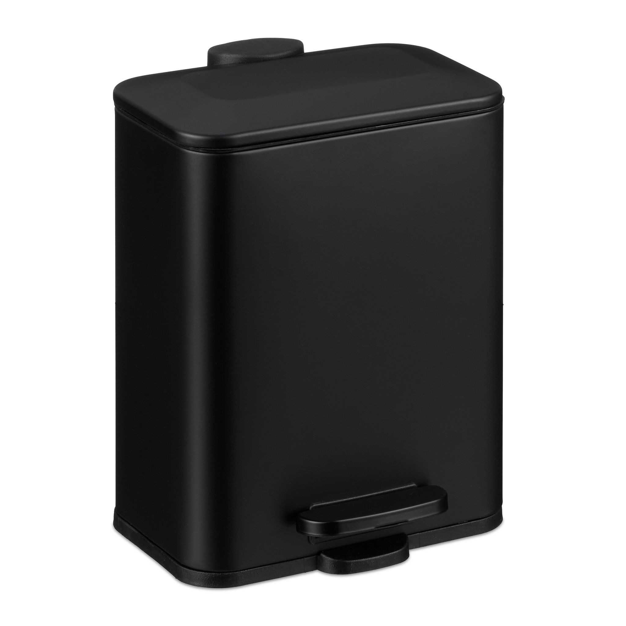 Bad Mülleimer 5L Softclose Schwarz