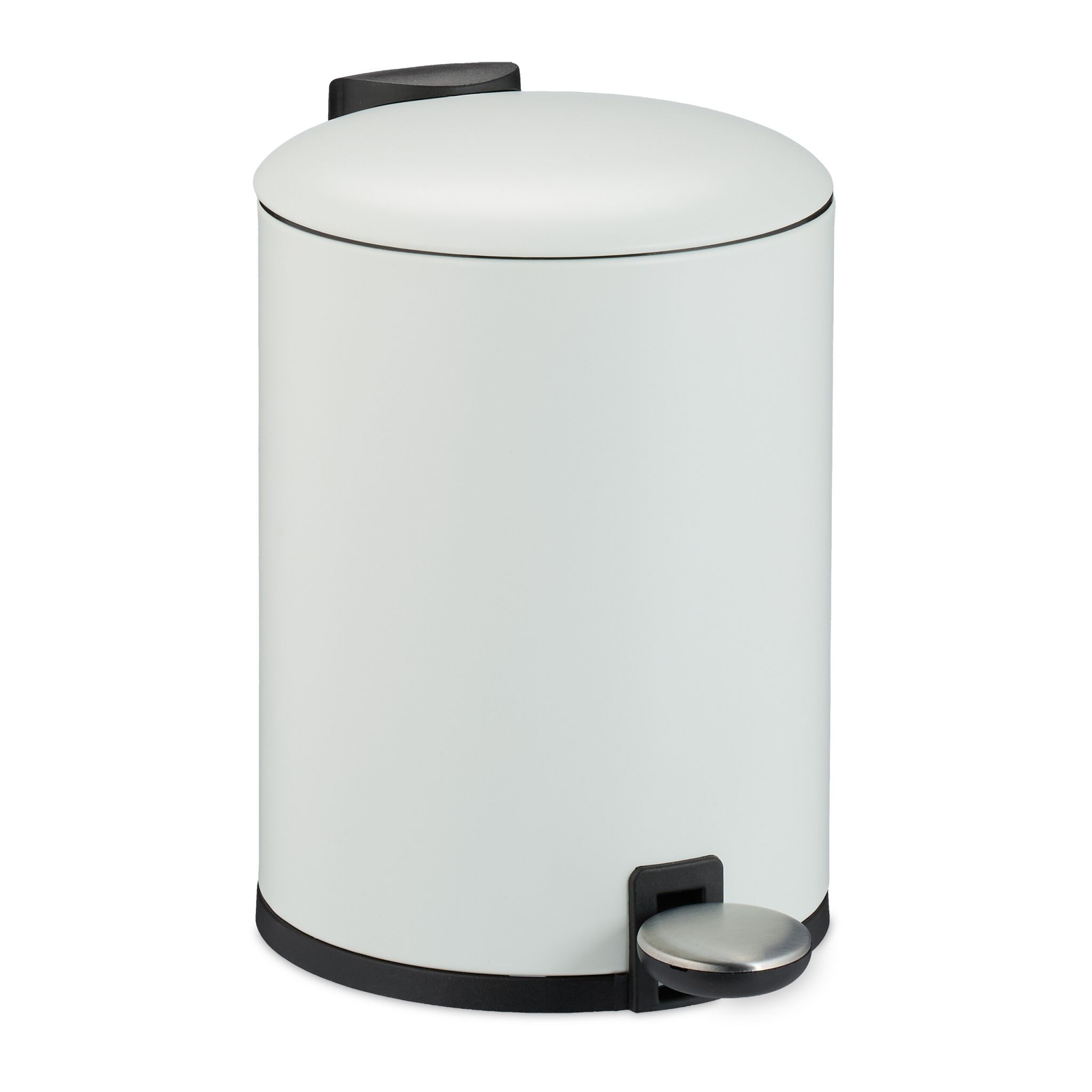 Bad Mülleimer 3L Softclose Weiss