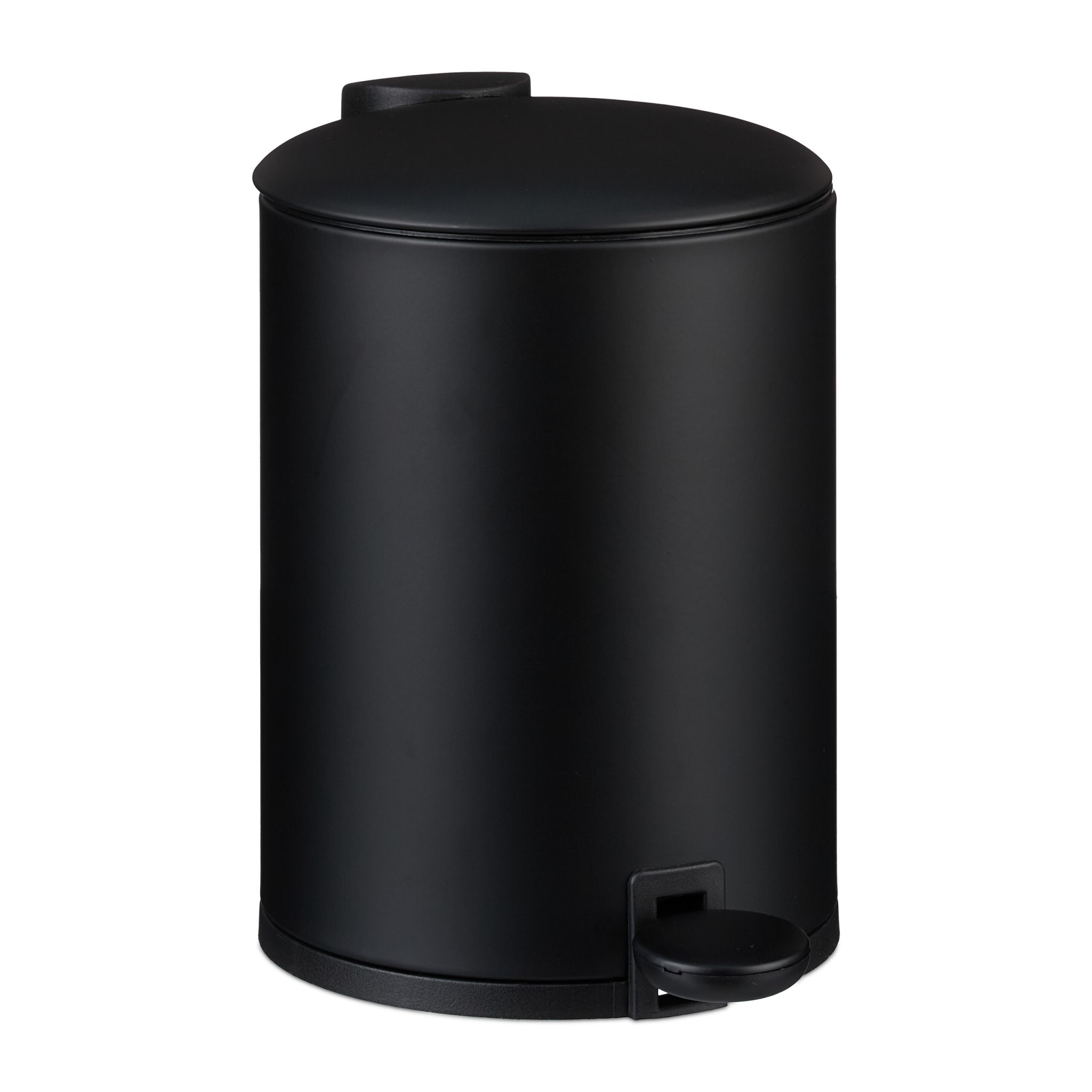 Bad Mülleimer 3L Softclose Schwarz