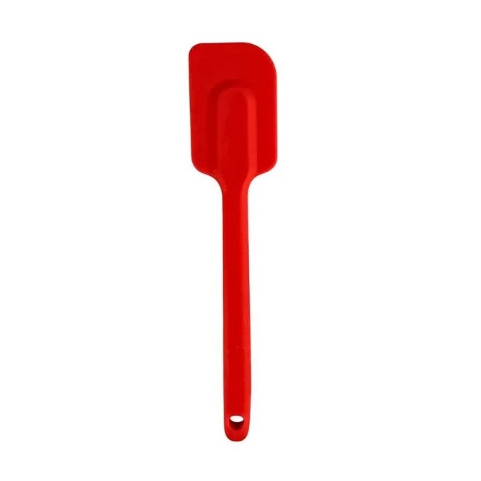 Spachtel Silikon mini rot