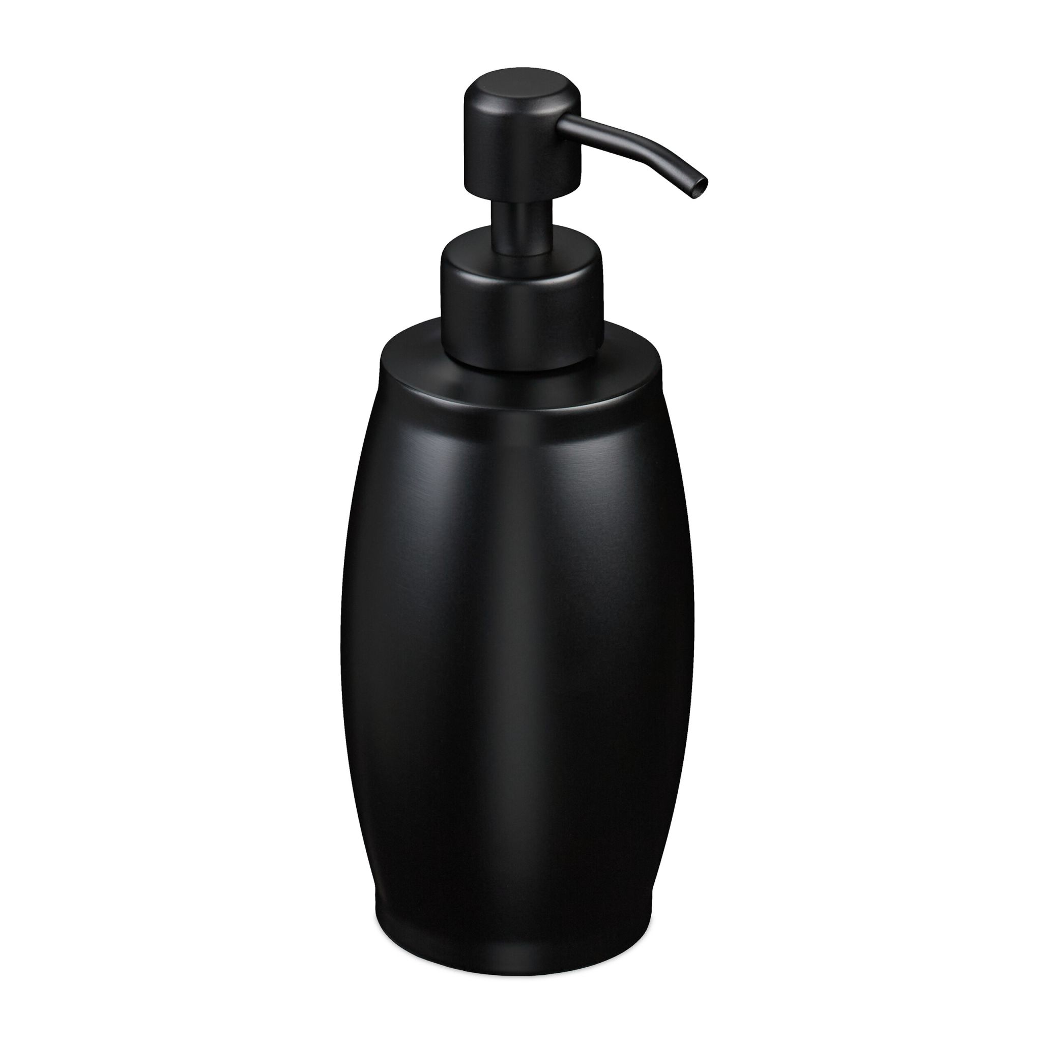 Seifenspender Edelstahl 350 ml Schwarz