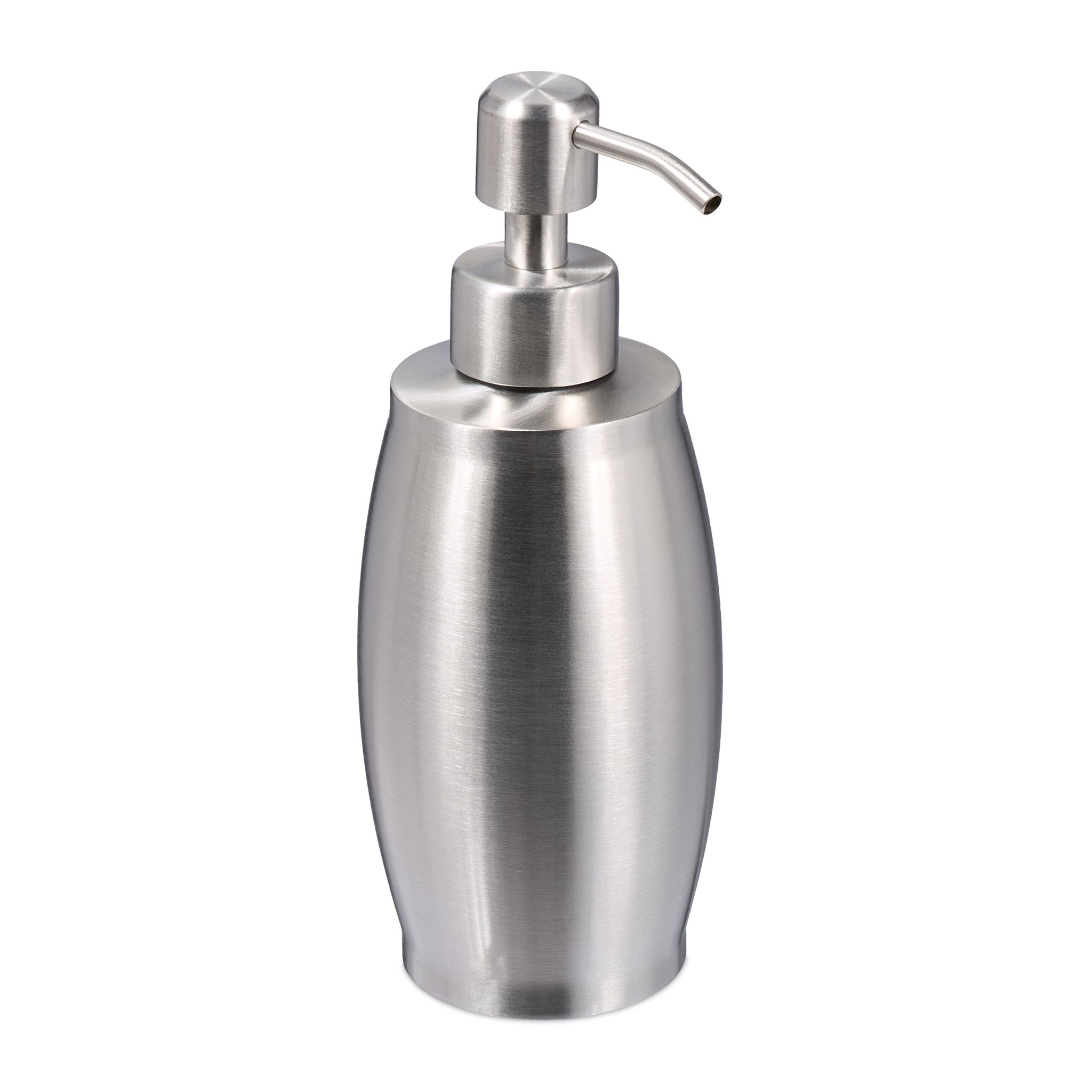 Seifenspender Edelstahl 350 ml Silber