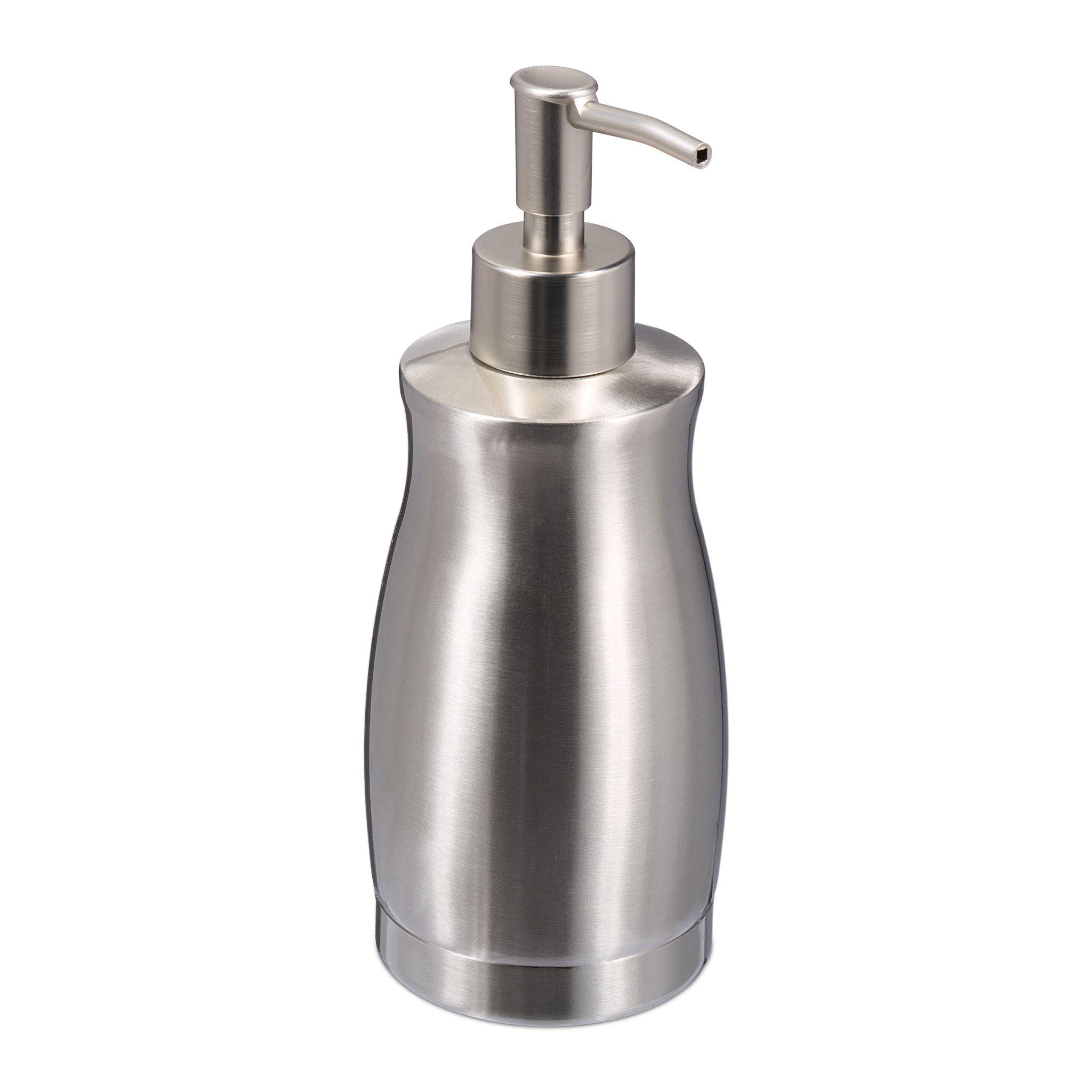 Seifenspender Edelstahl 400 ml Silber