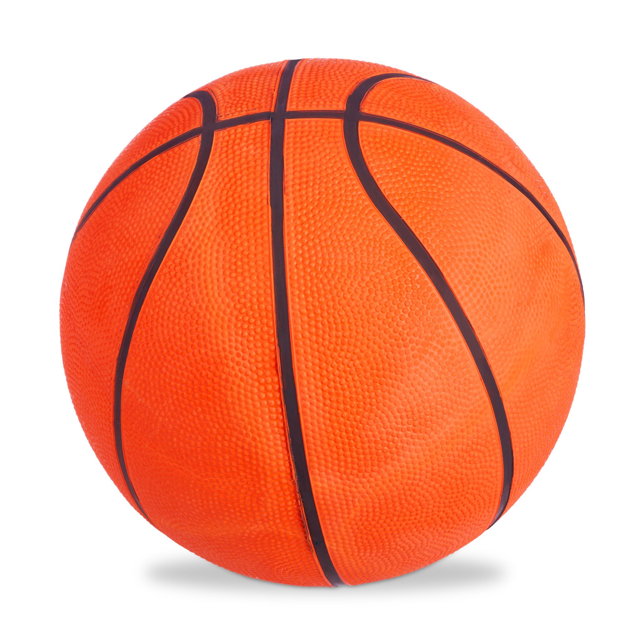 Basketball Grösse 7 Orange-Schwarz