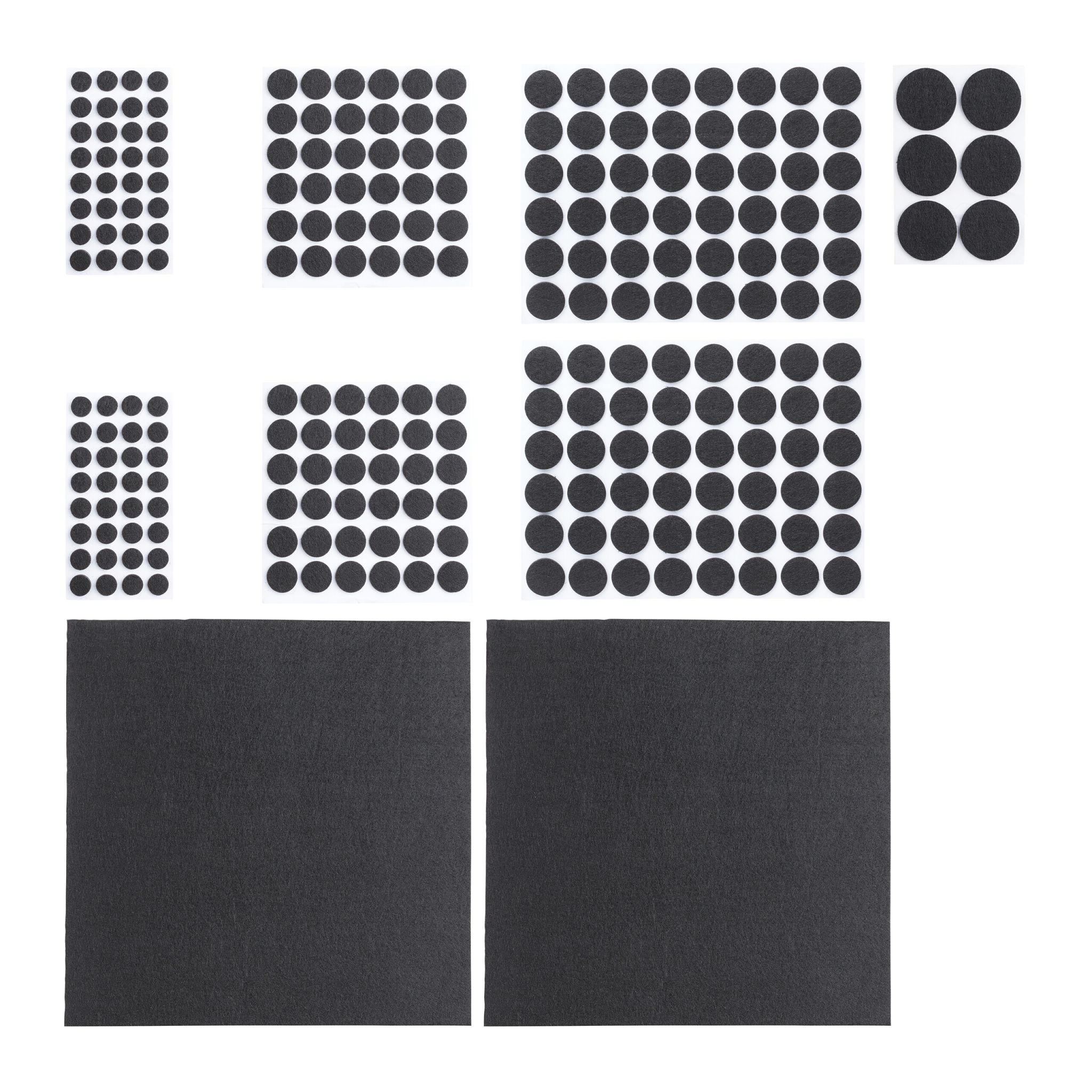 Filzgleiter 240er Pack Schwarz