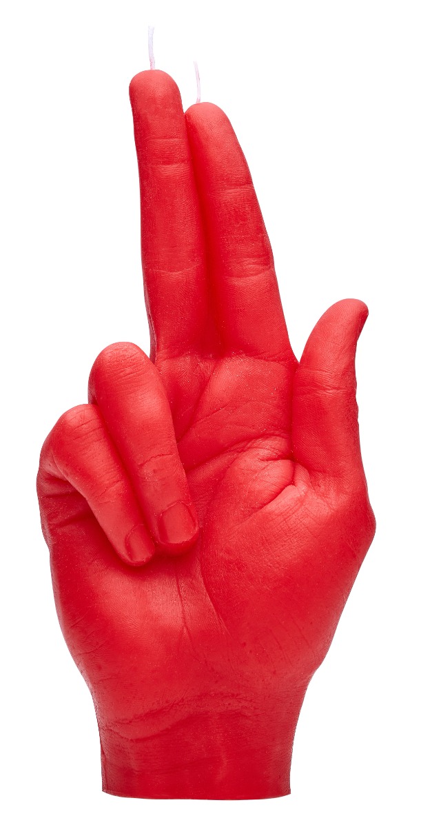Gun fingers Rot