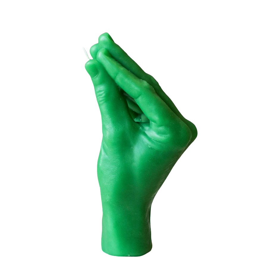 Italian Gesture Grün
