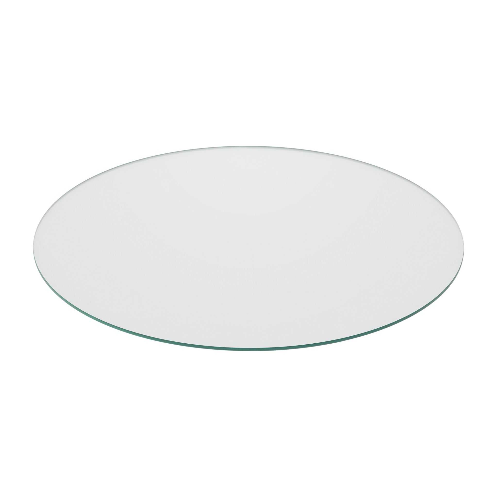 Glasplatte 8mm ESG Transparent