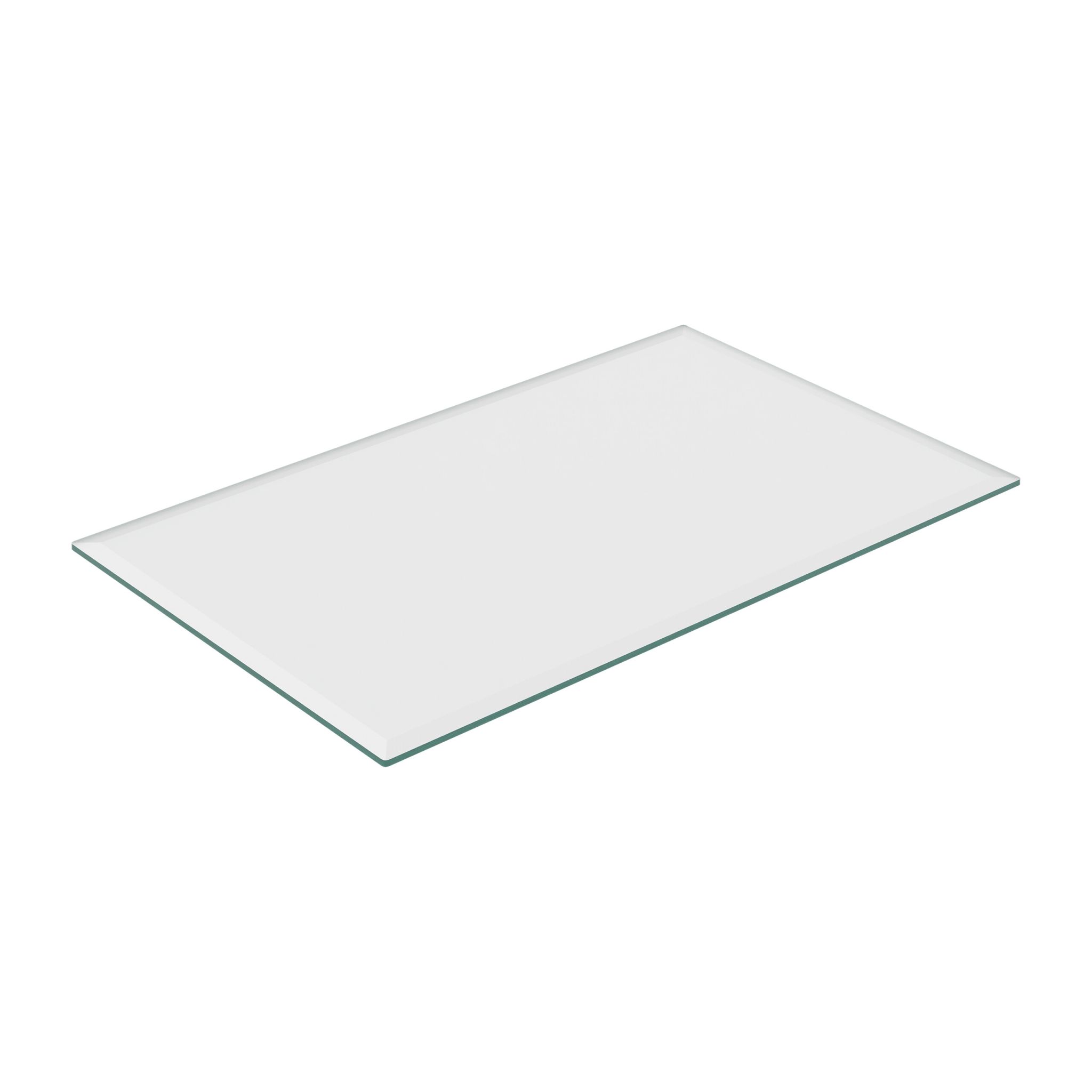 Glasplatte 8mm ESG Transparent