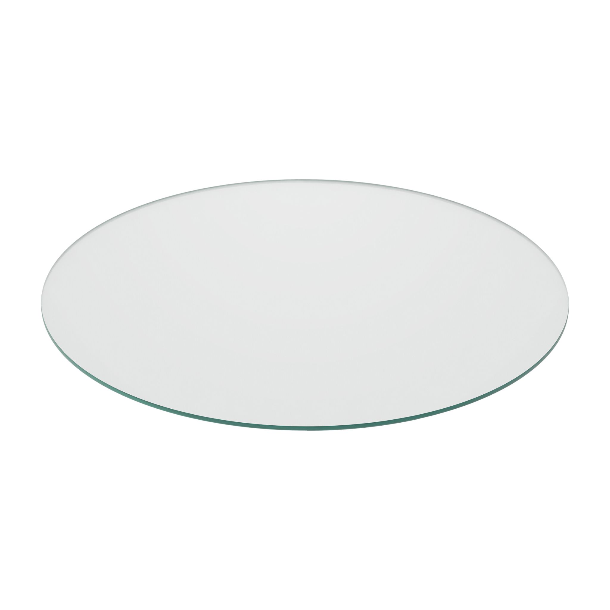 Glasplatte 8mm ESG Transparent