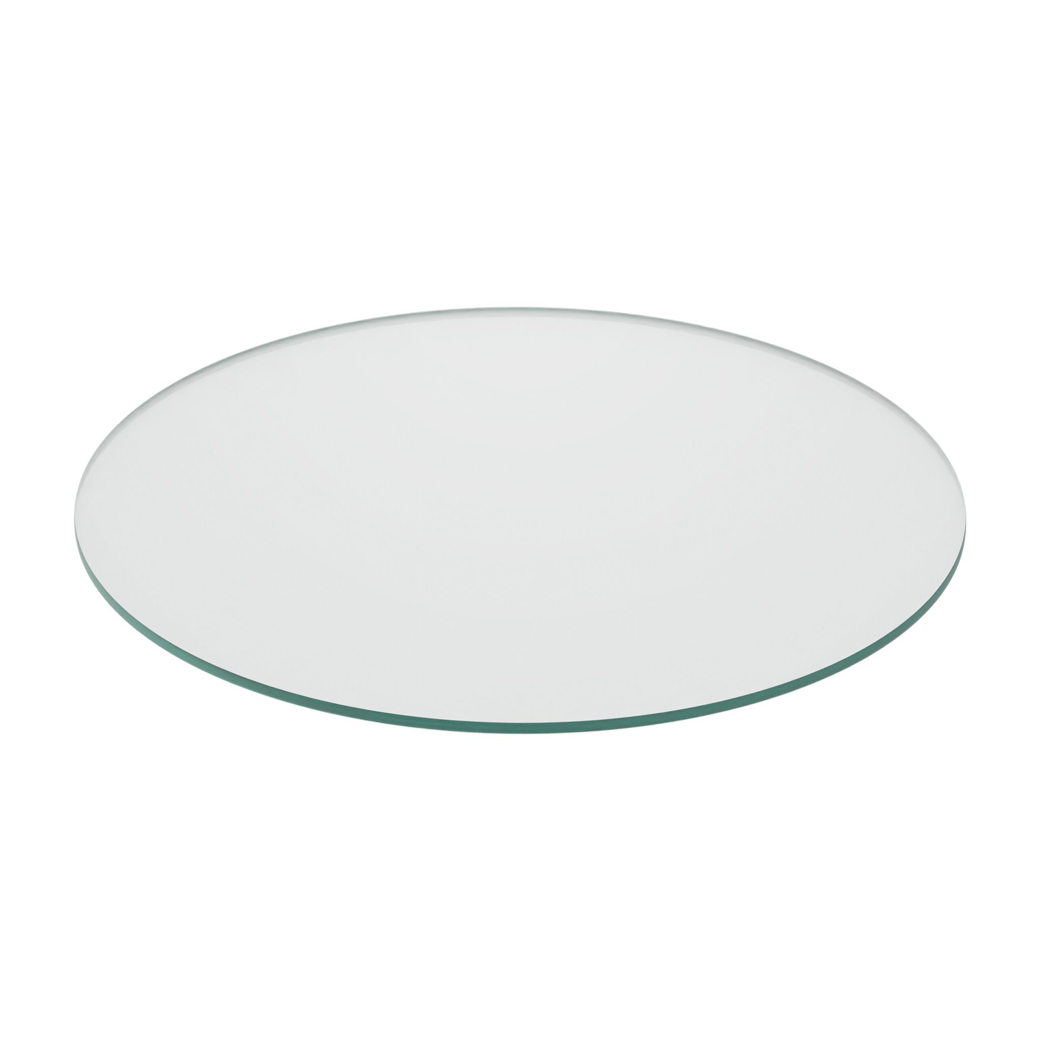 Glasplatte 8mm ESG Transparent