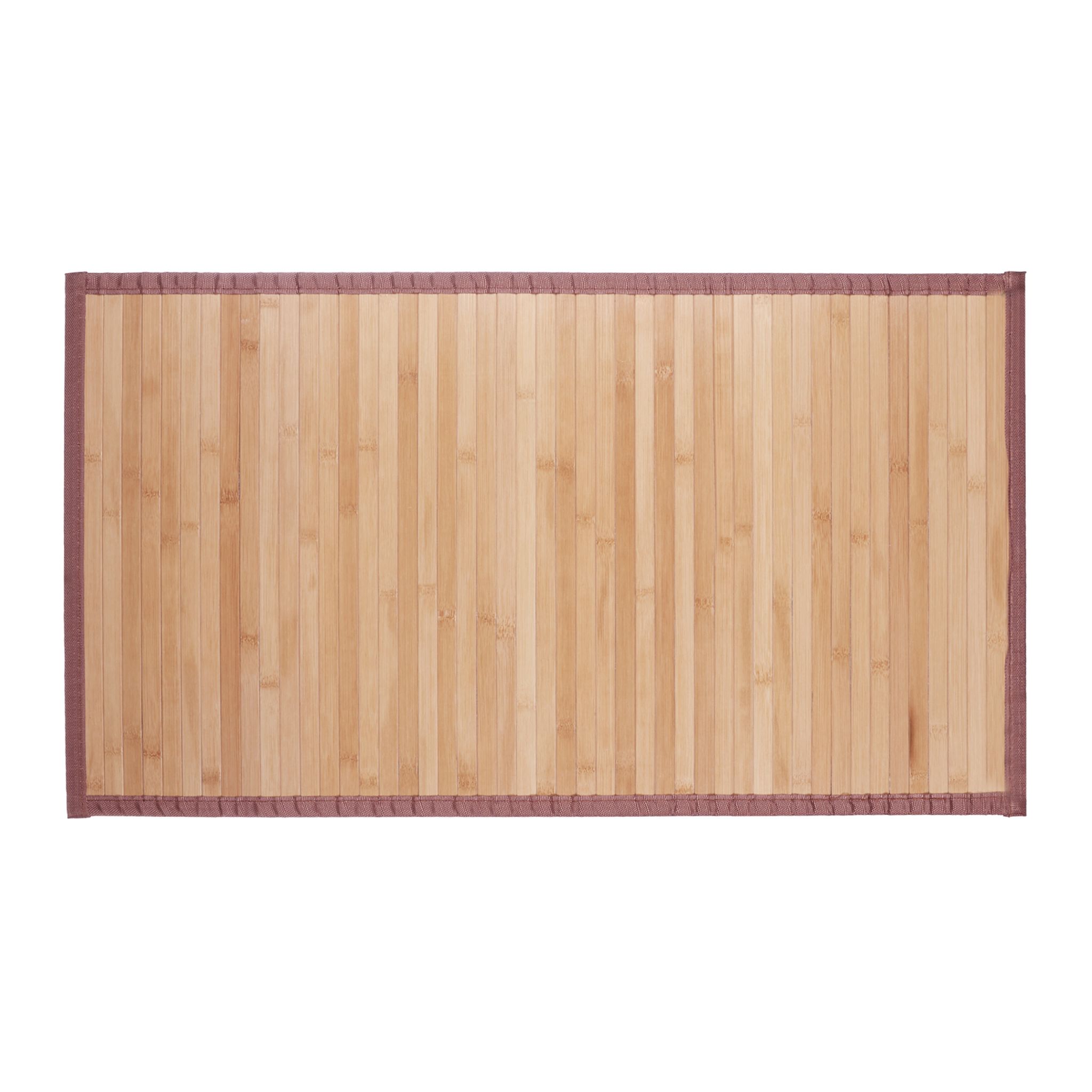 Bambusmatte natur Braun-Hellbraun