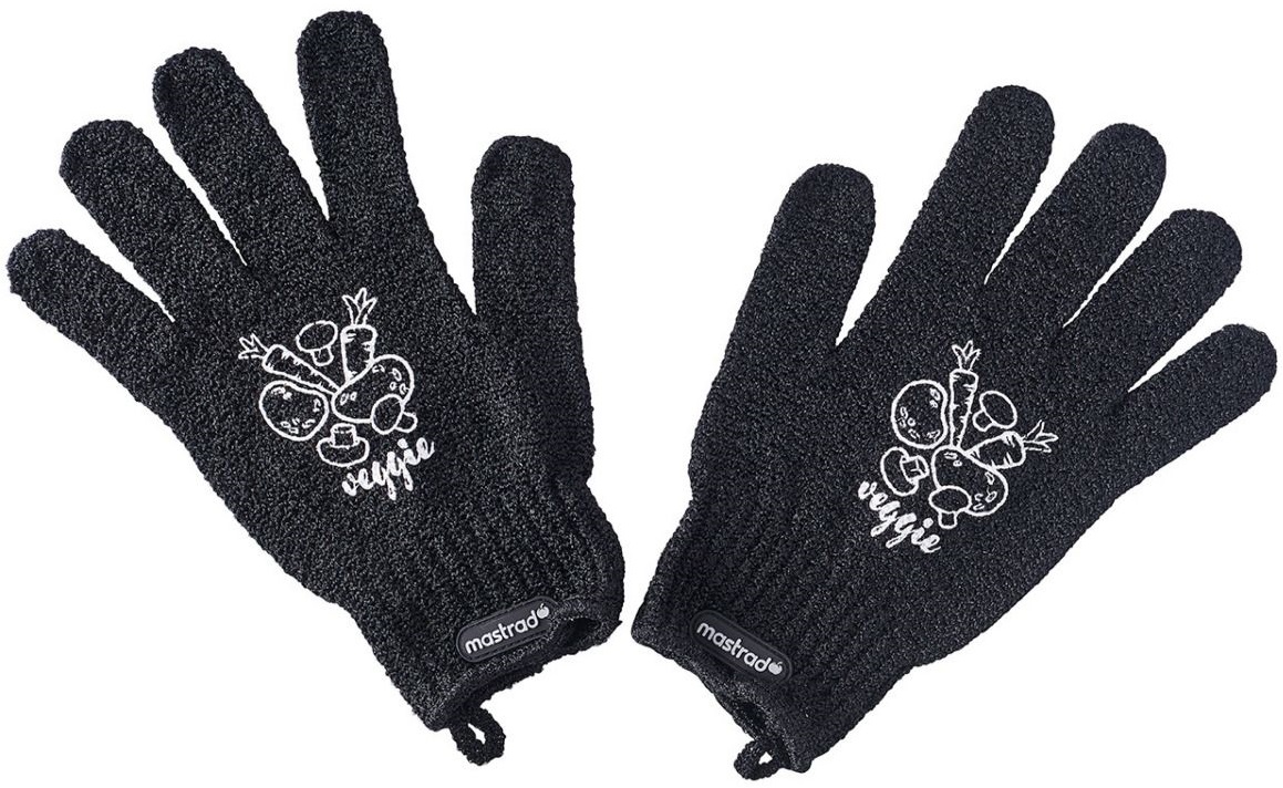 Gemüse Waschhandschuh 2er Set