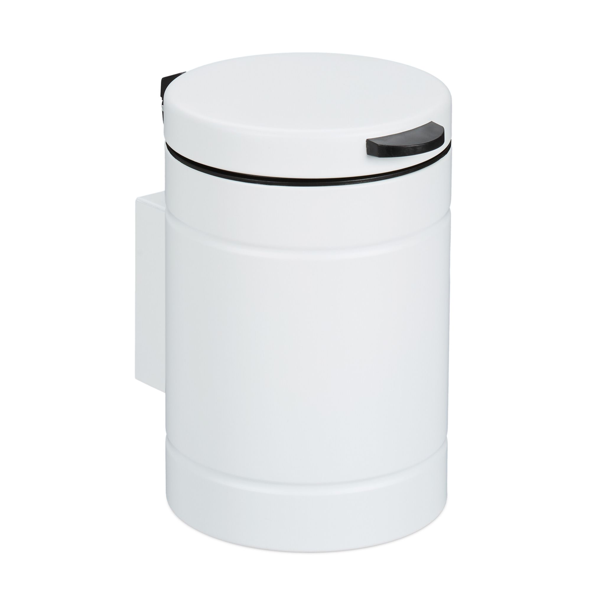 Kosmetikeimer Wandmontage 3 Liter Weiss