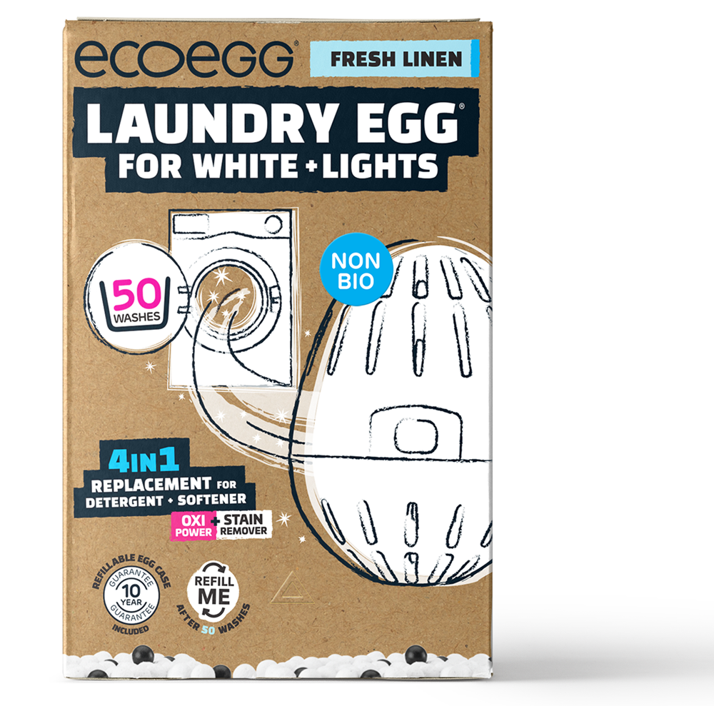 Waschei Weiss Fresh Linen 50 Waschgänge