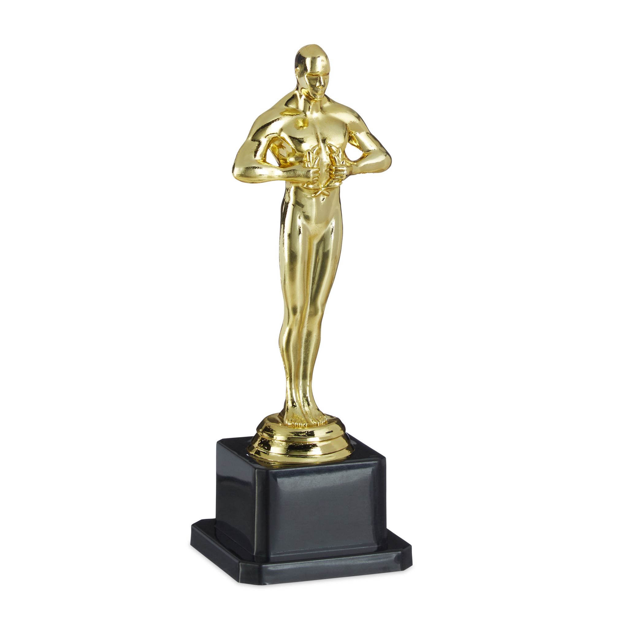 Siegerfigur Gold-Schwarz