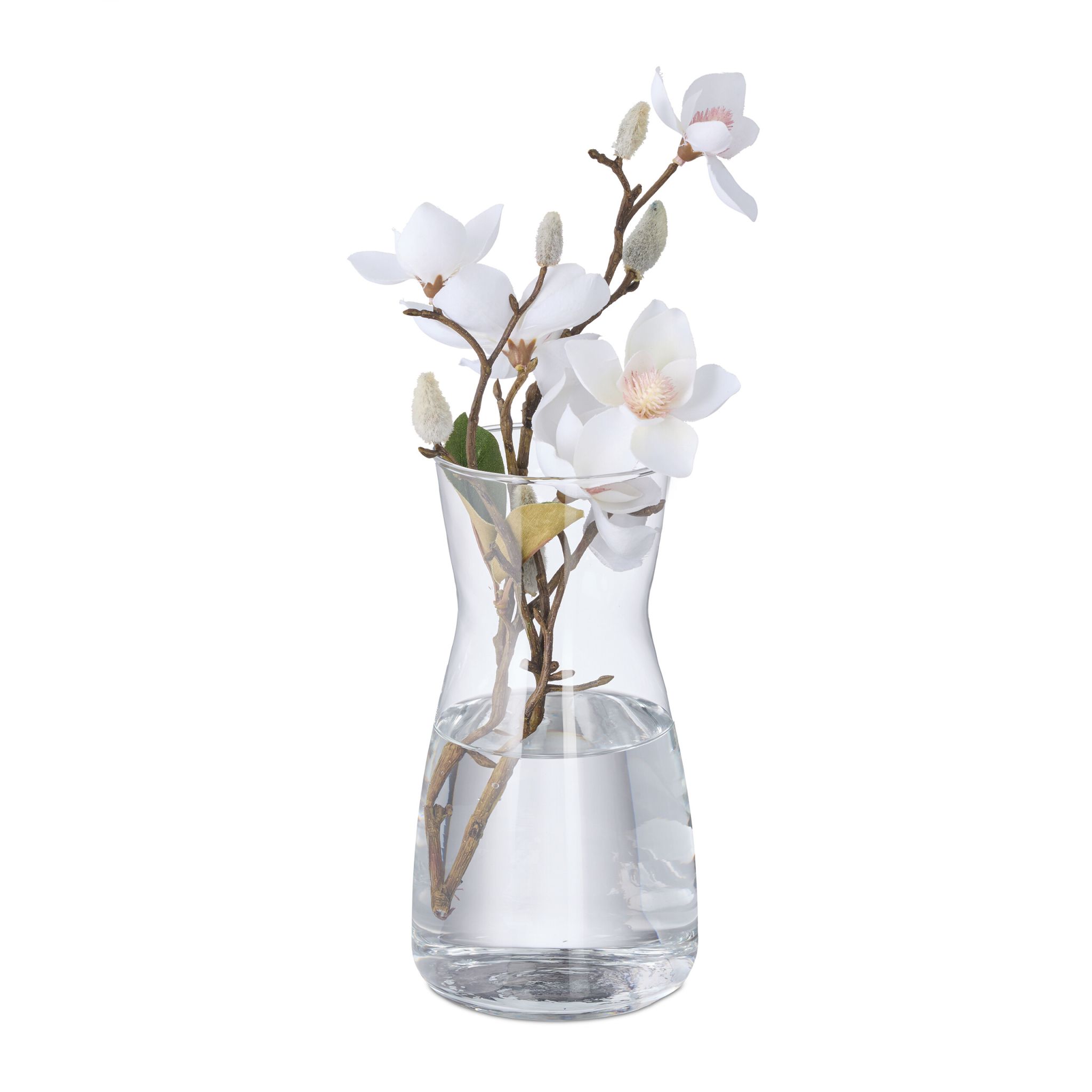 Blumenvase Glas Transparent