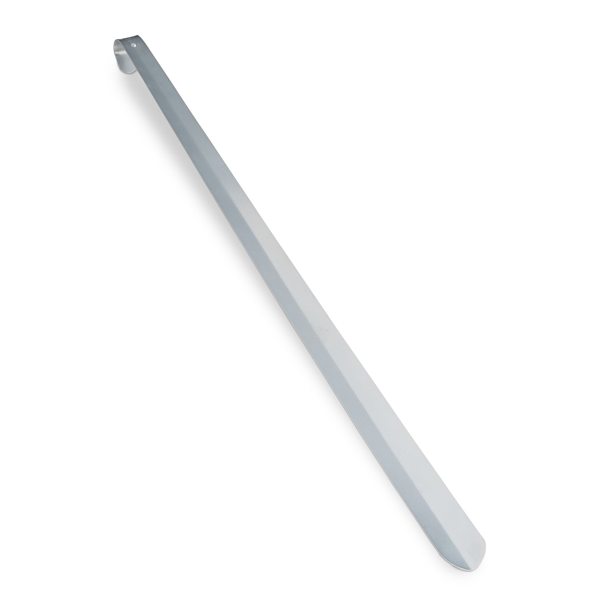 Schuhlöffel 70cm lang Silber