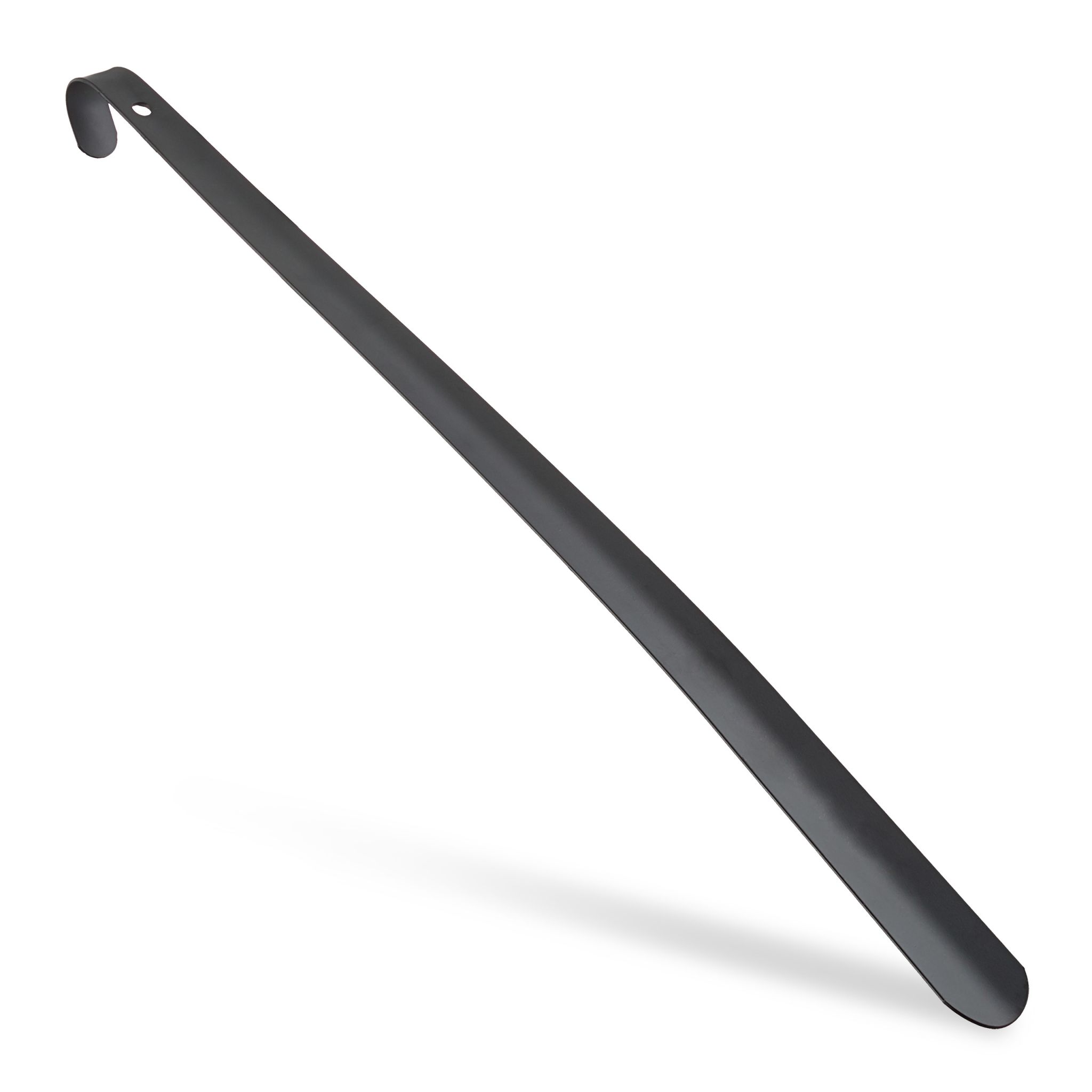 Schuhlöffel Metall schwarz Schwarz