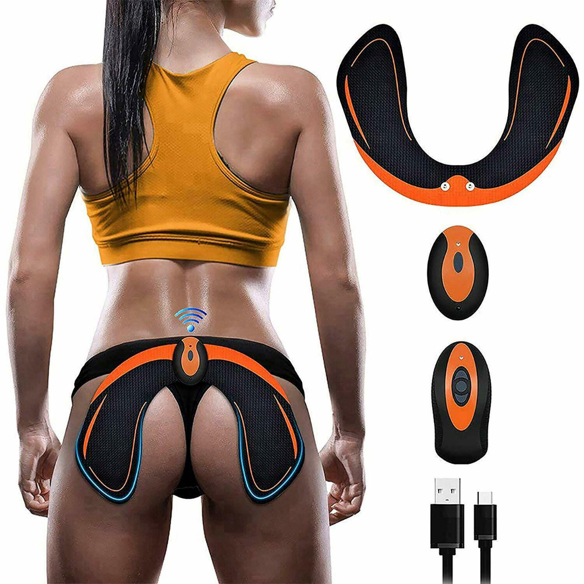 Muskelstimulationsgerät Elektrostimulation Gesässmuskeln