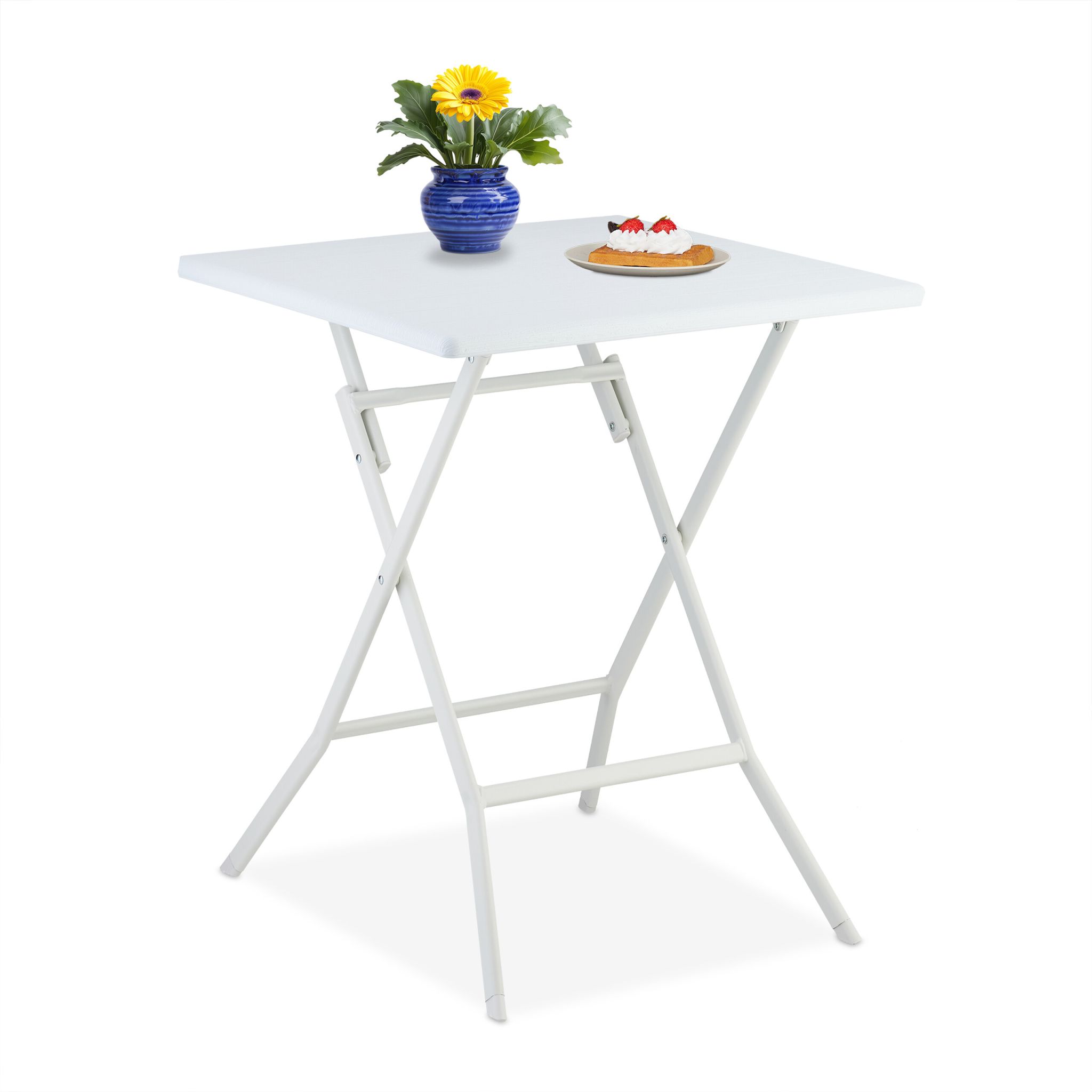 Klapptisch Weiss