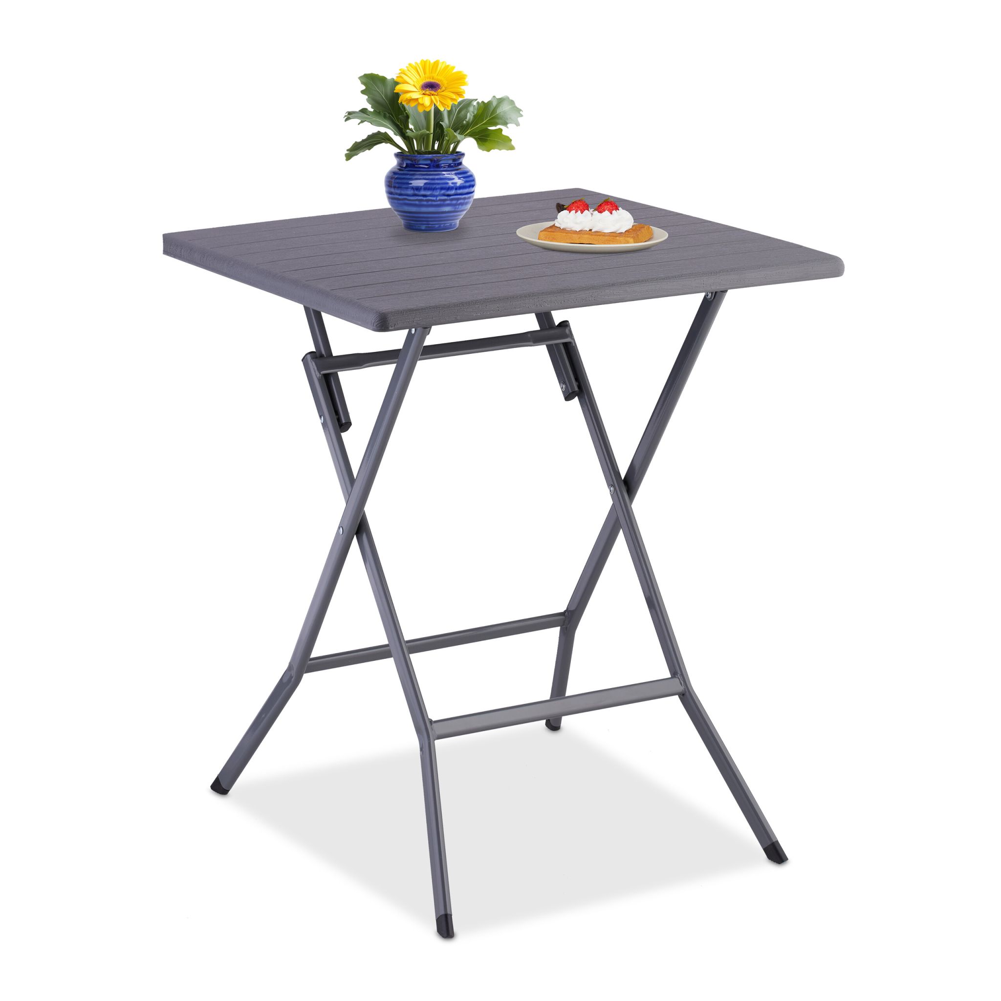 Klapptisch Grau