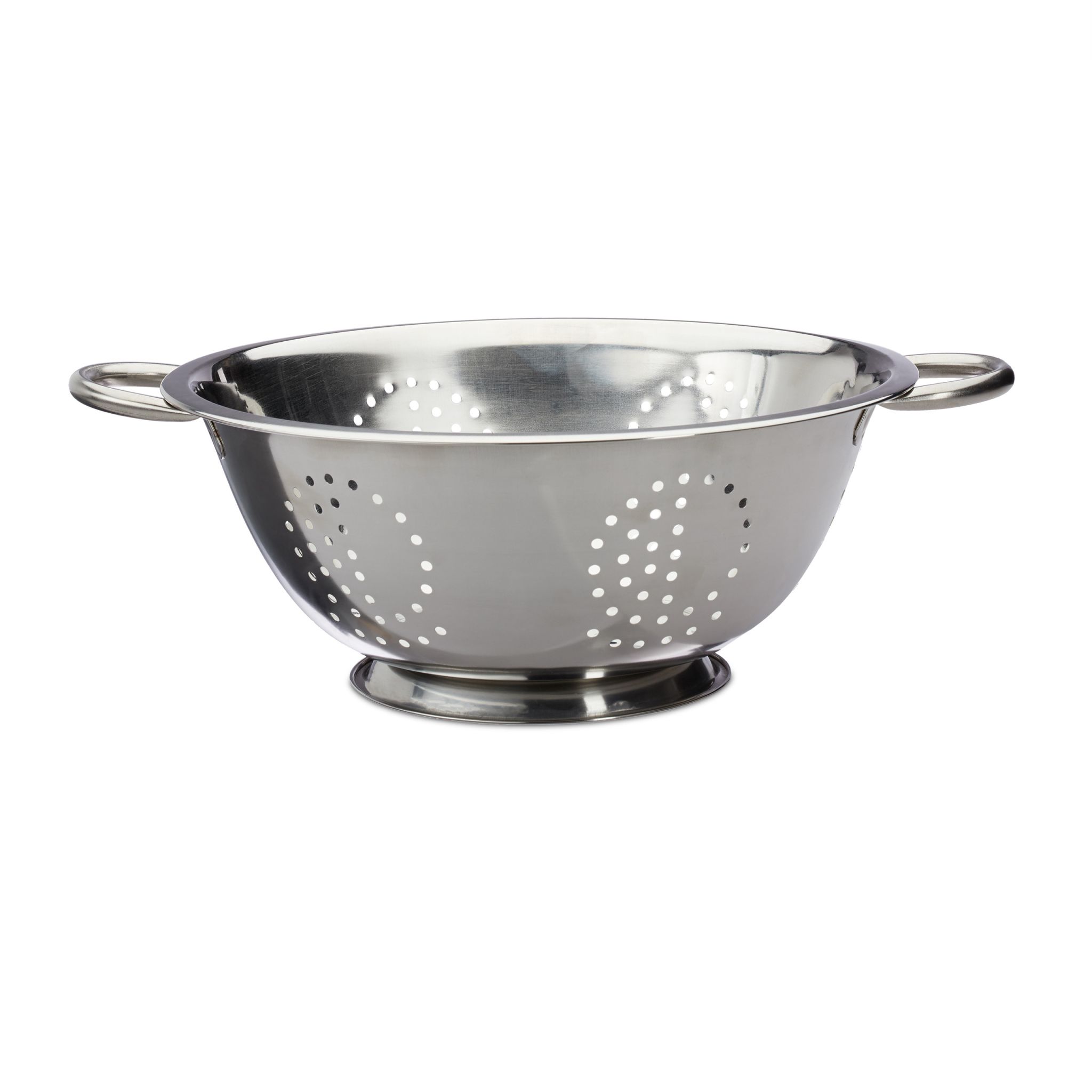 Küchensieb Edelstahl Silber